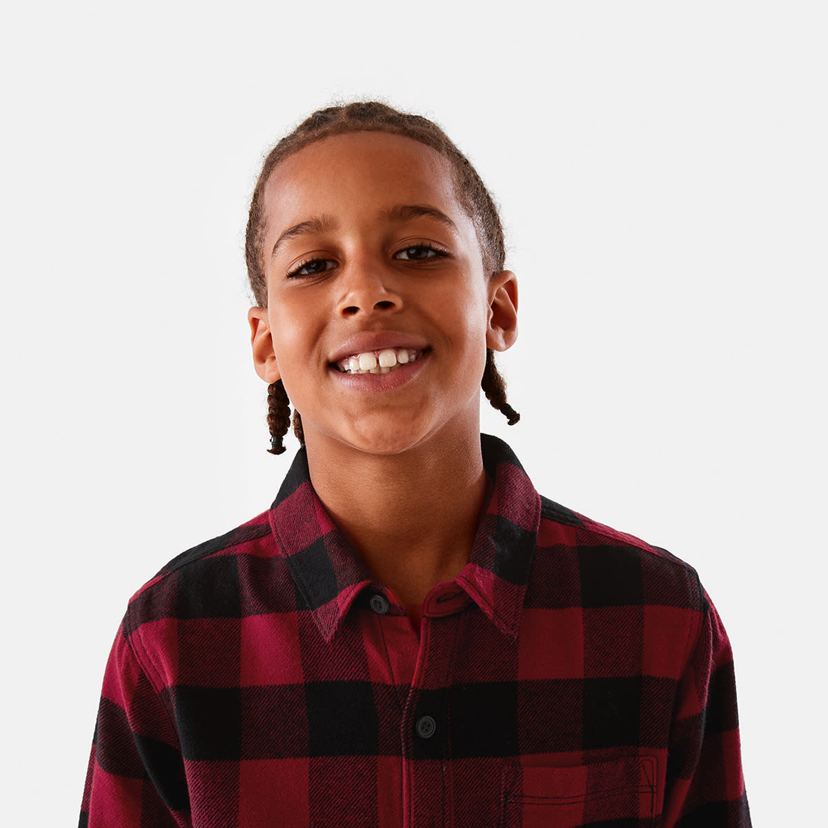 Long Sleeve Flannel Shirt Kmart