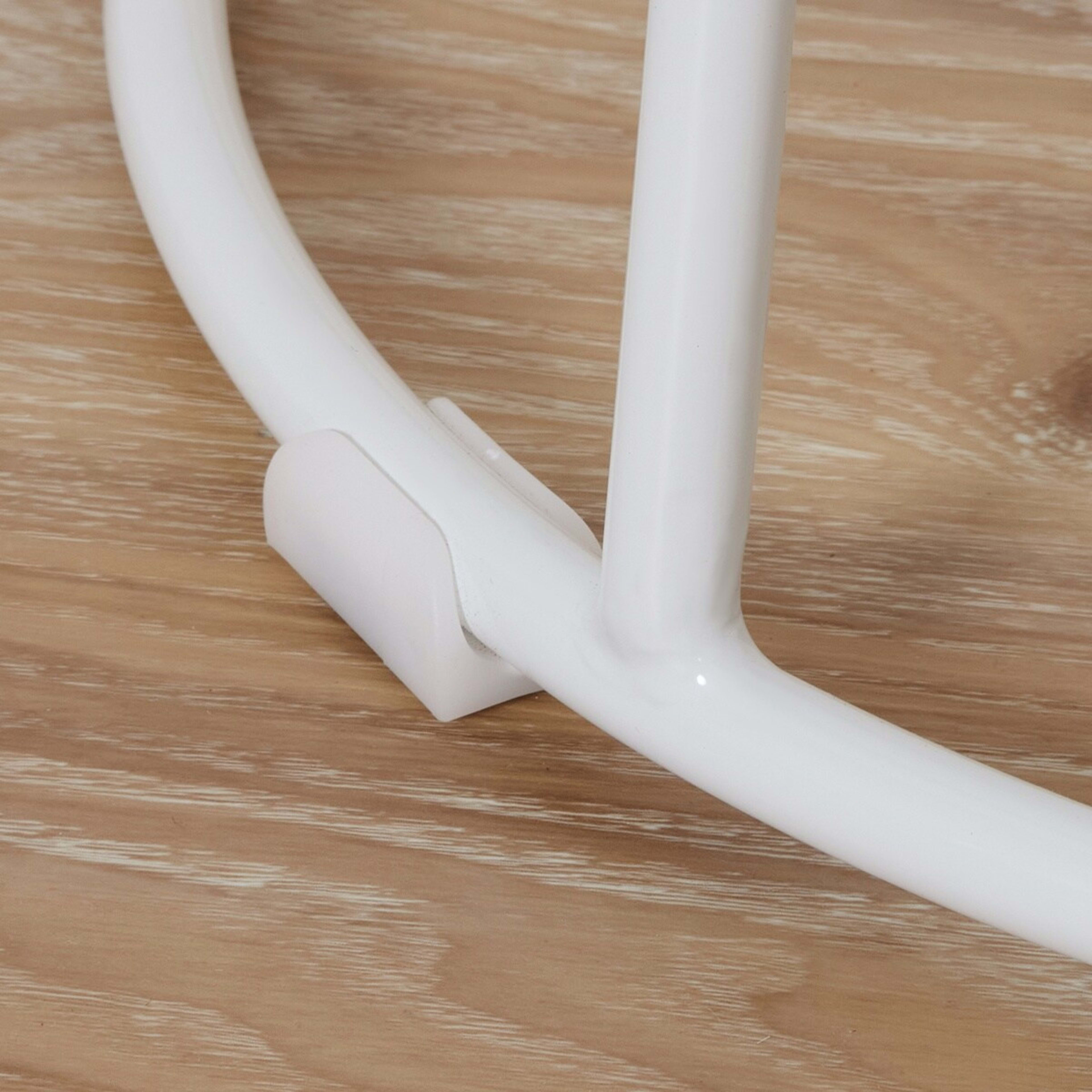 6 Bar Stool - White, 6 of 6
