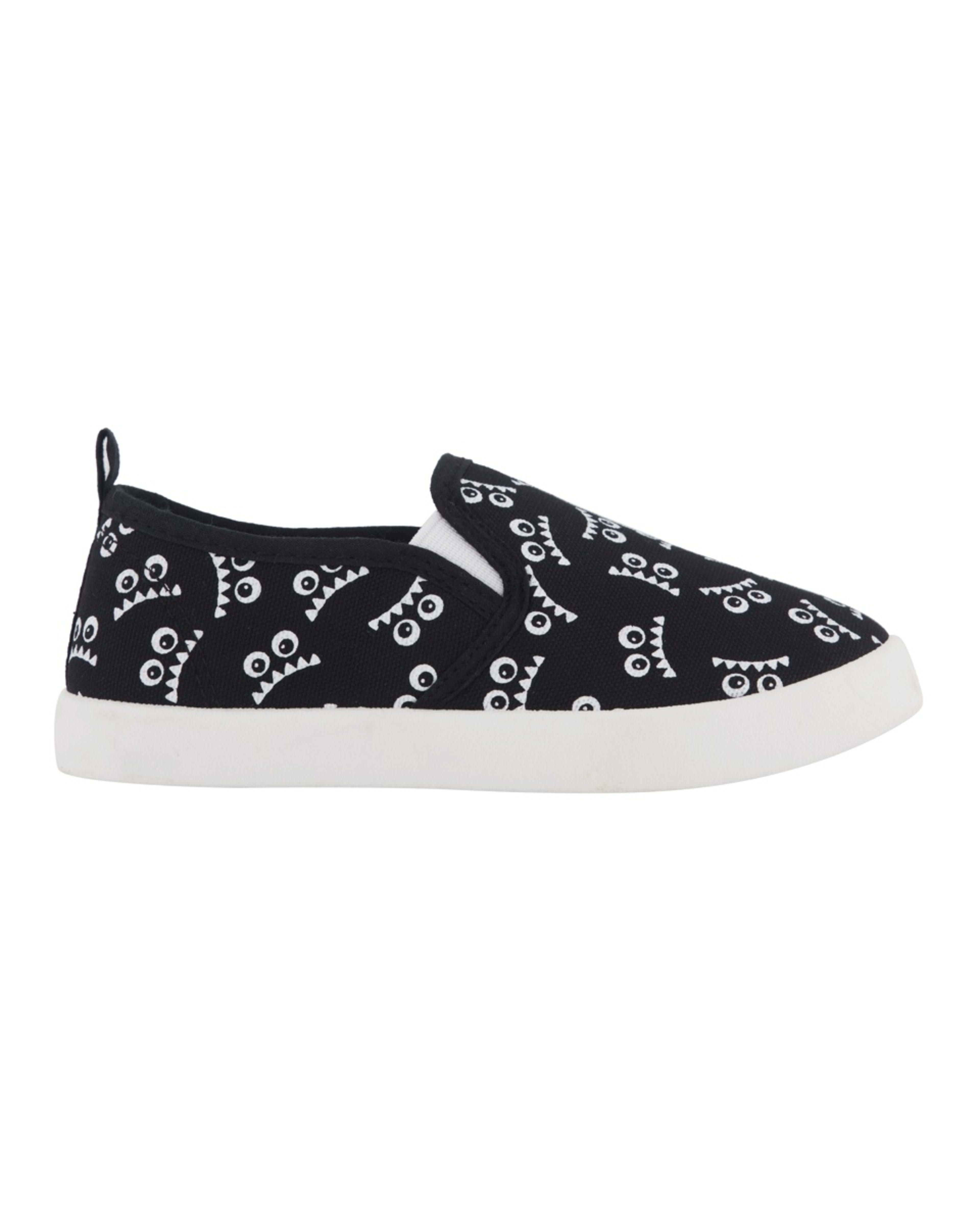 1 Junior Slip-on Canvas Shoes BEETLE, 1 of 5