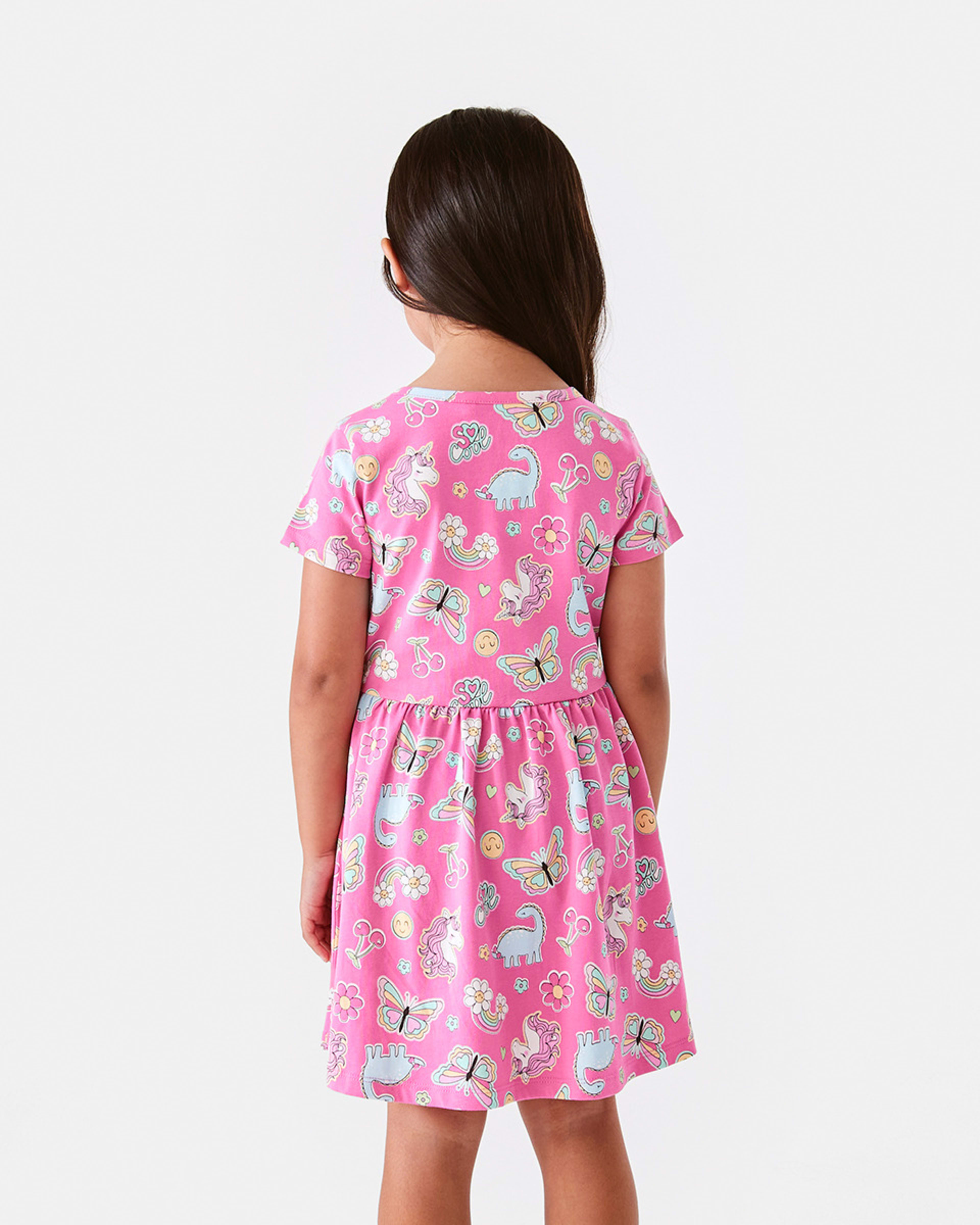 2 Jersey Dress Pnk Badge, 2 of 9