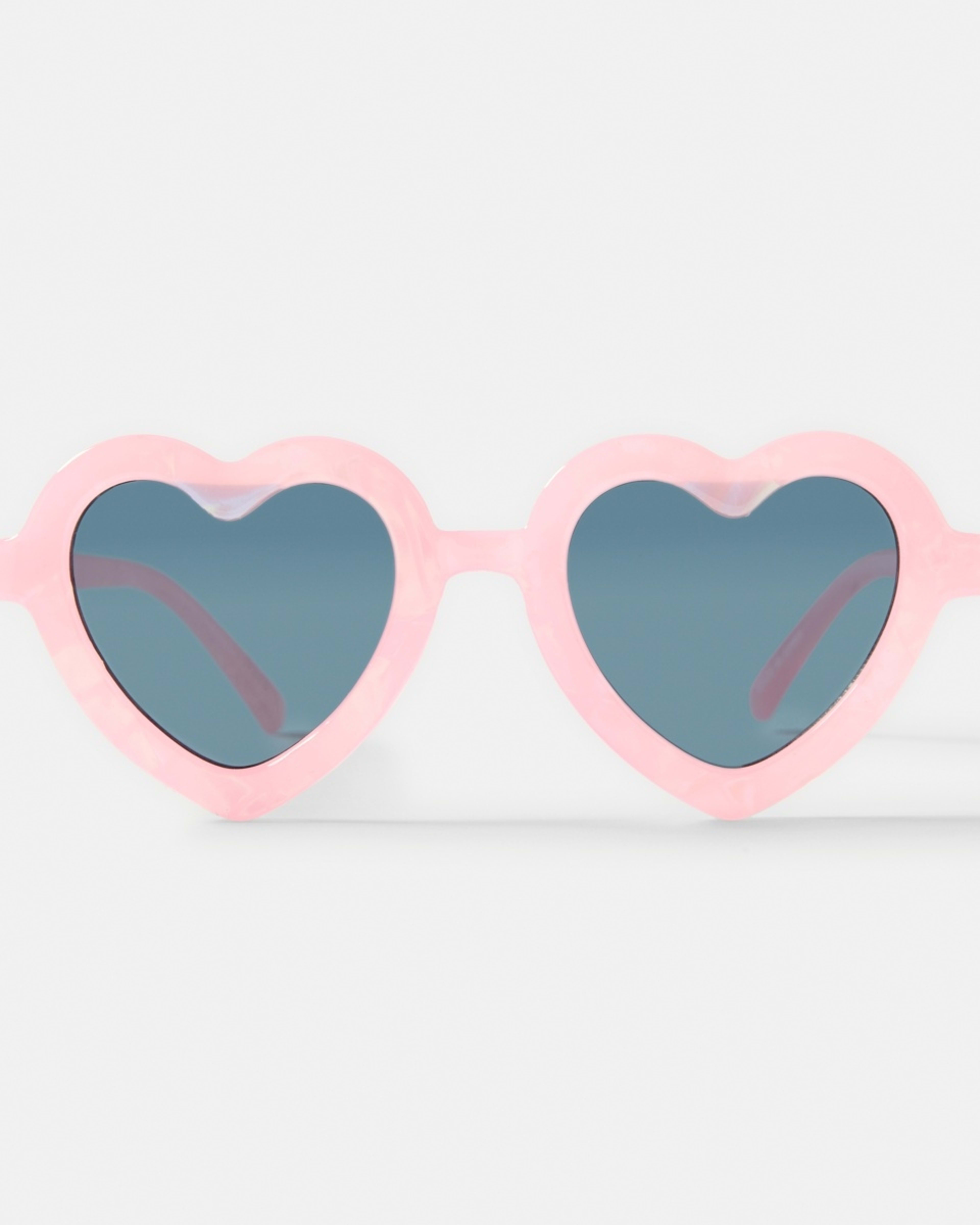 1 Kids Heart Sunglasses PINK
