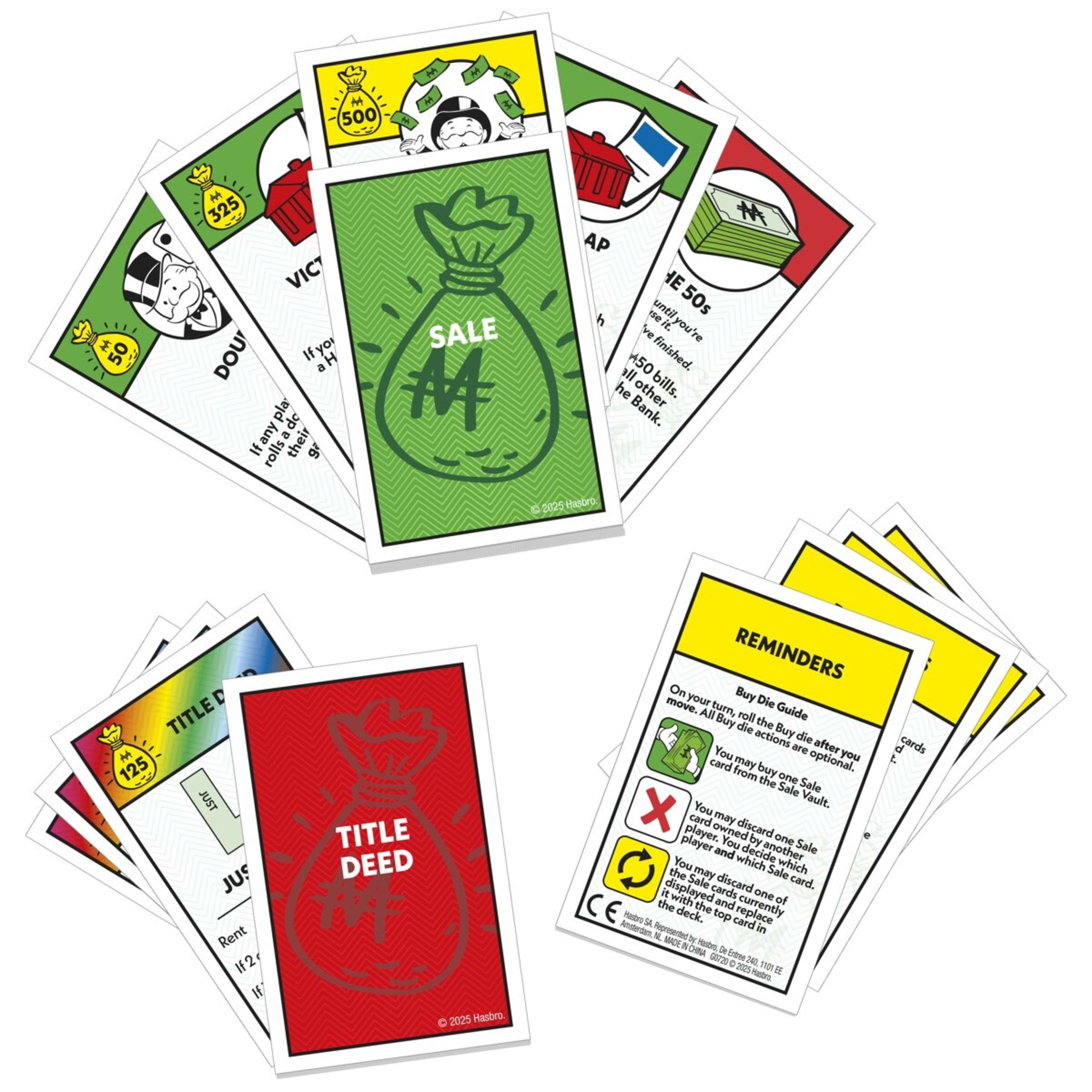 3 Monopoly Buy Everything Expansion Game, 3 of 4