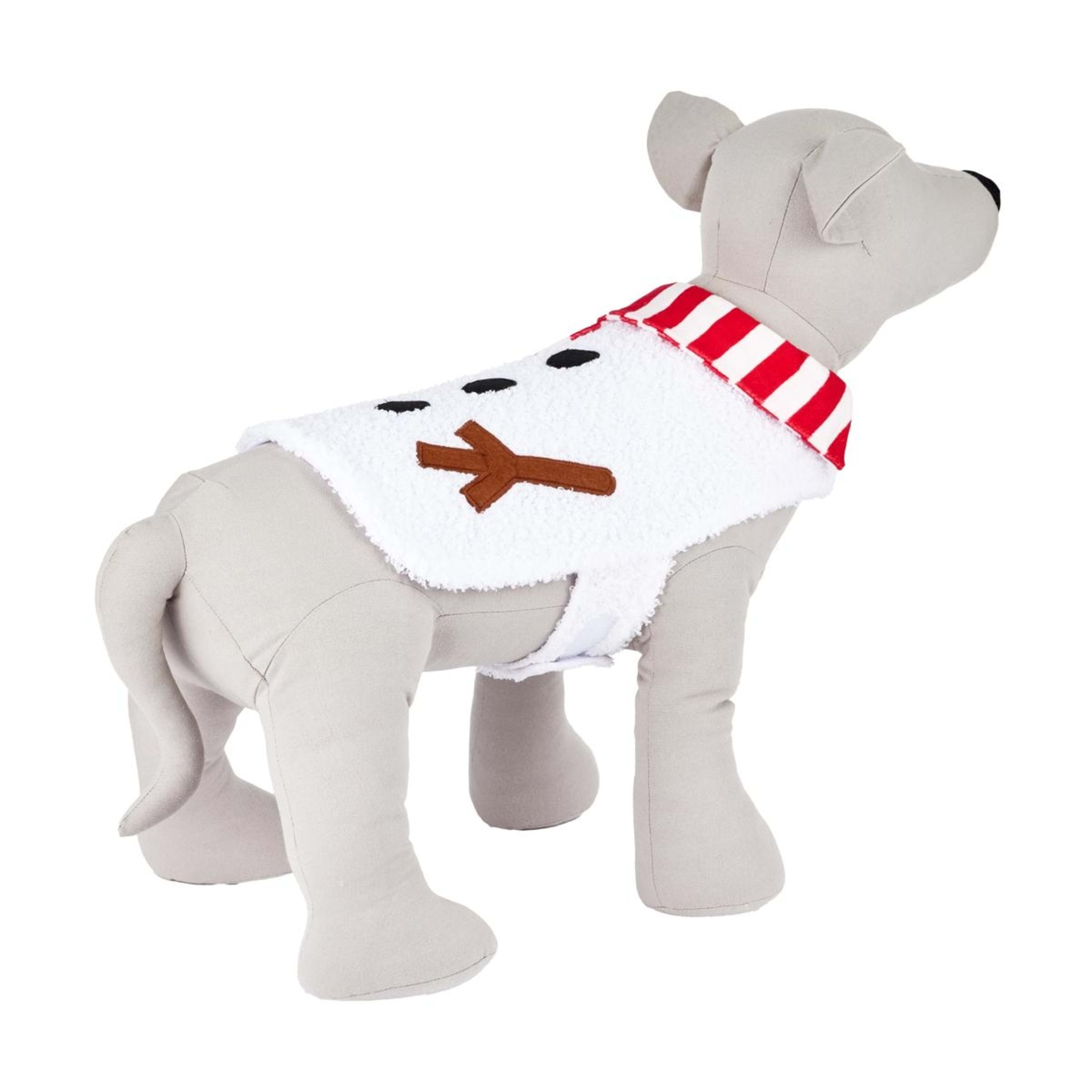 3 Pet Snowman Costume - Extra Extra Large, 3 of 10