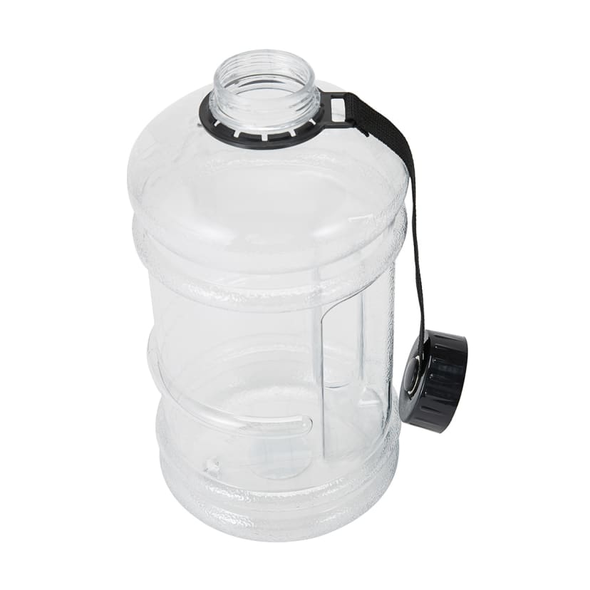2L Clear Sport Drink Bottle with Handle Kmart