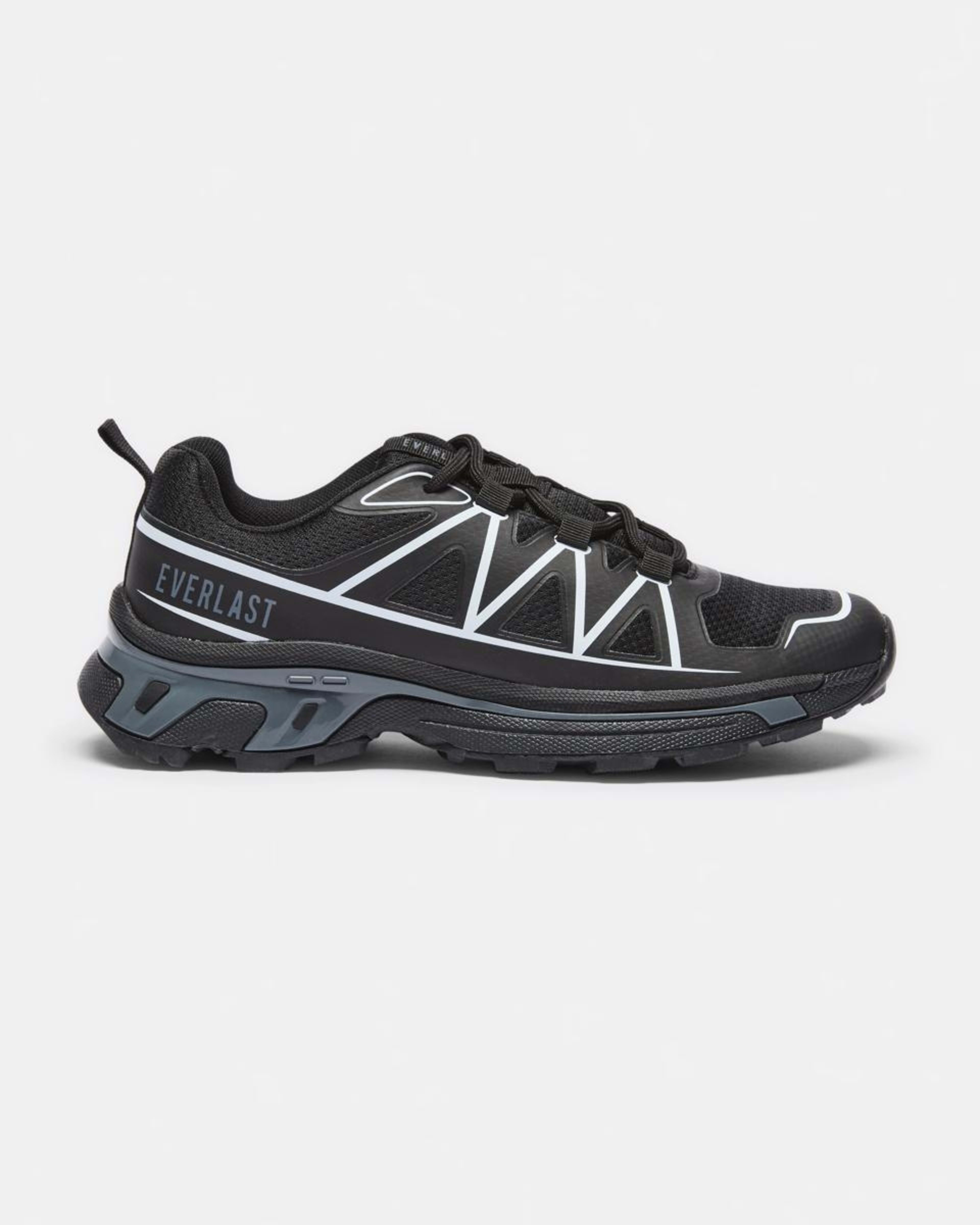 1 Everlast Womens Rochester Outdoor Shoes Black, 1 of 5