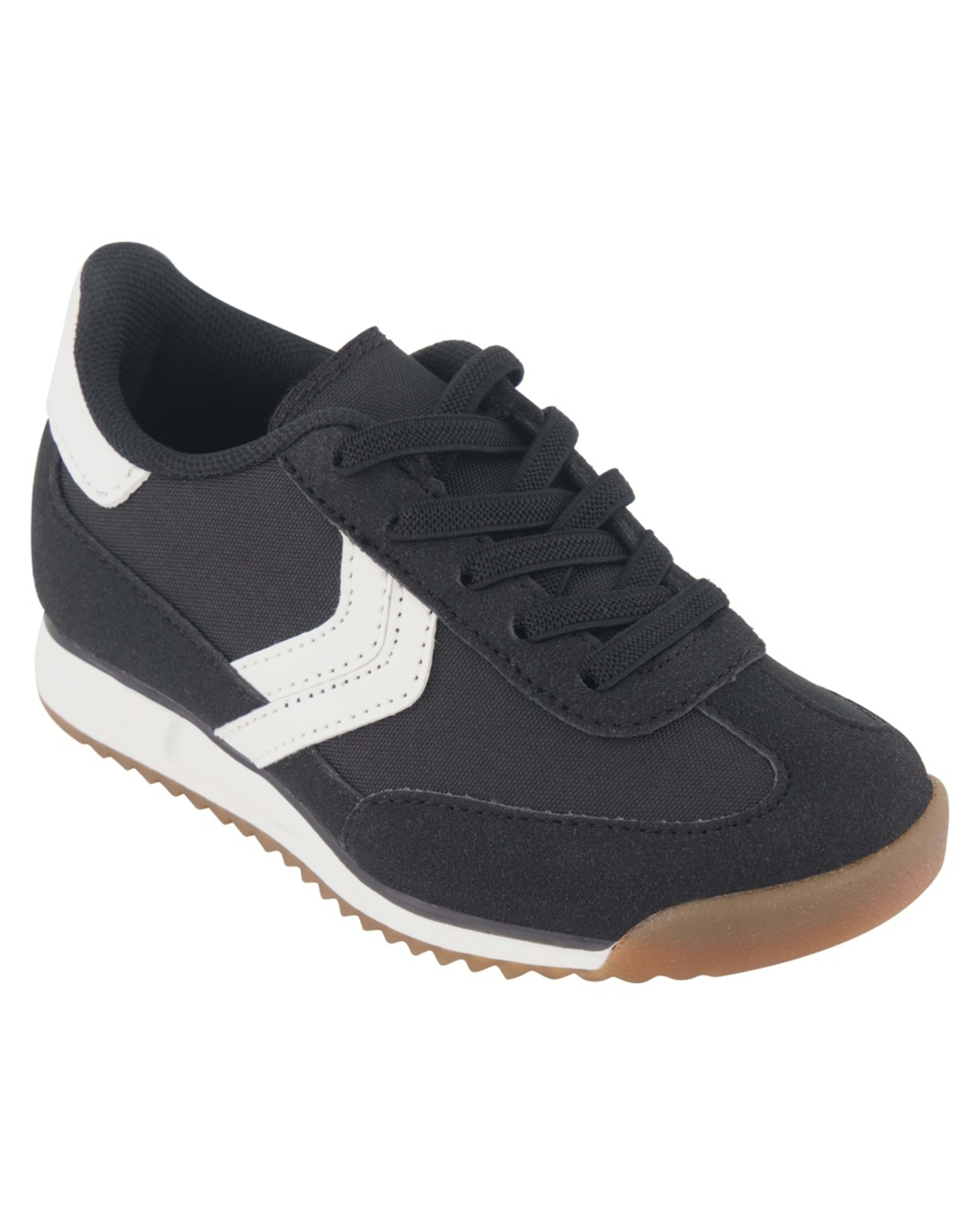 1 Junior Casual Shoes Black