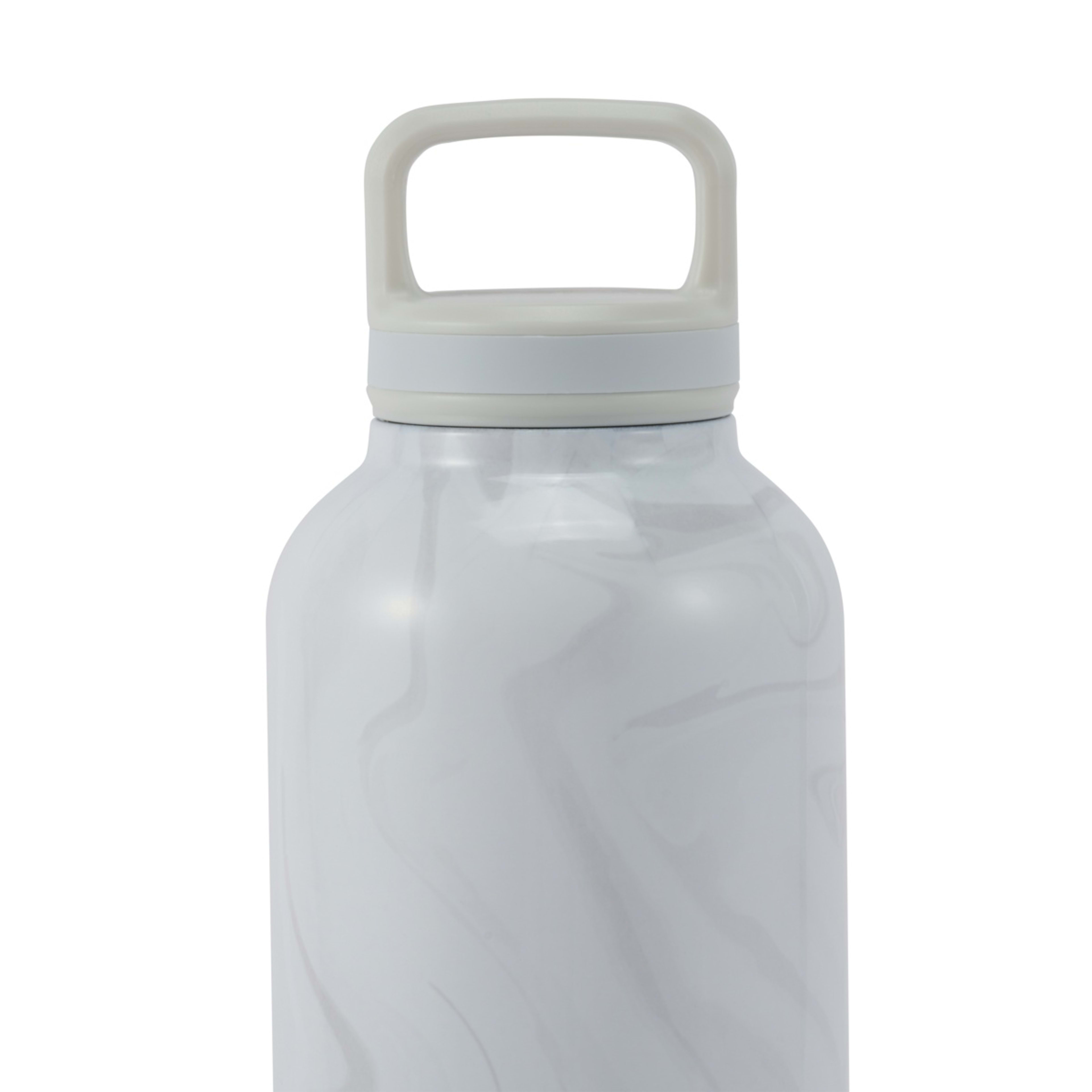 3 500ml Marble Double Wall Insulated Drink Bottle, 3 of 7