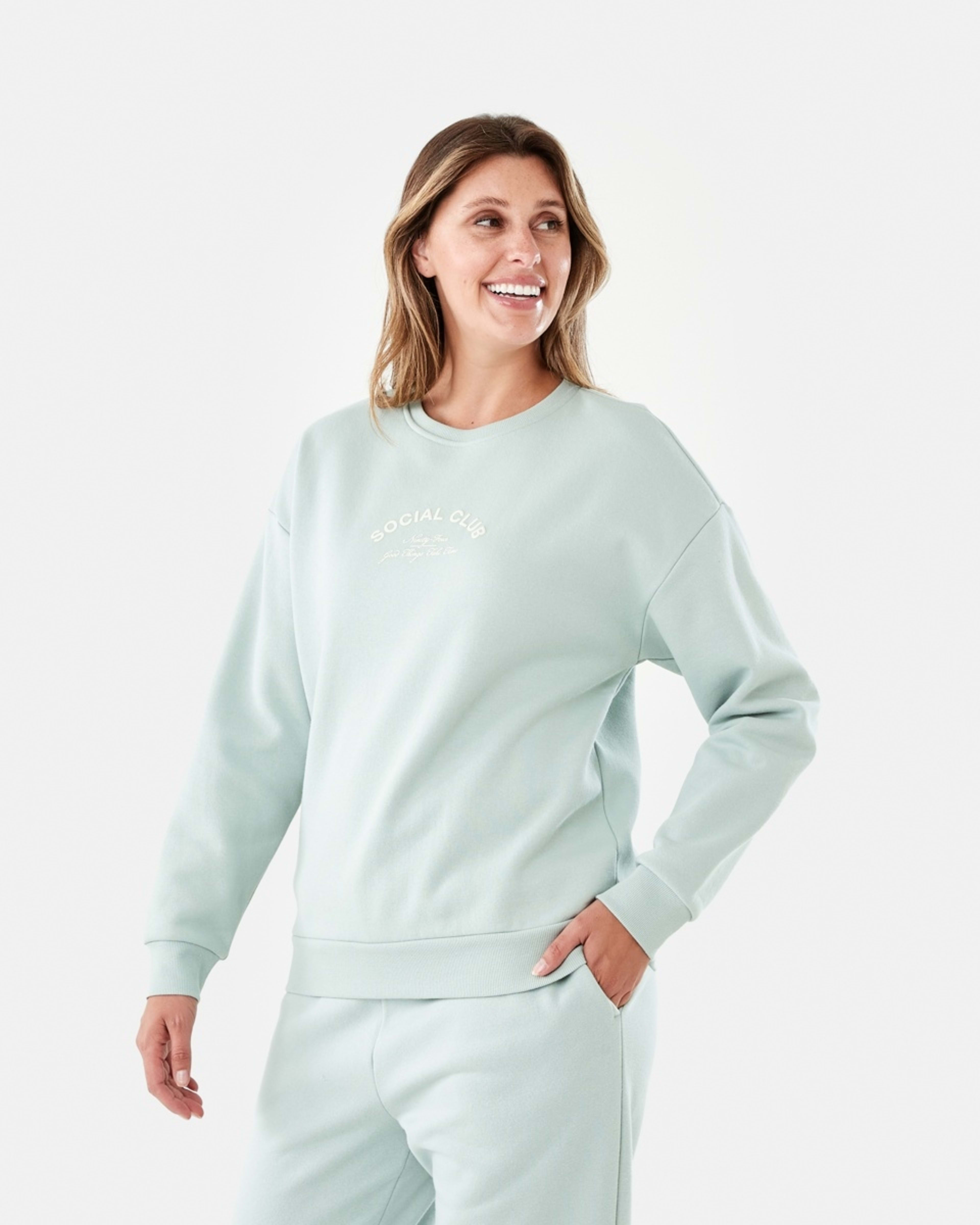 2 Long Sleeve Print Sweatshirt Social Clb, 2 of 6
