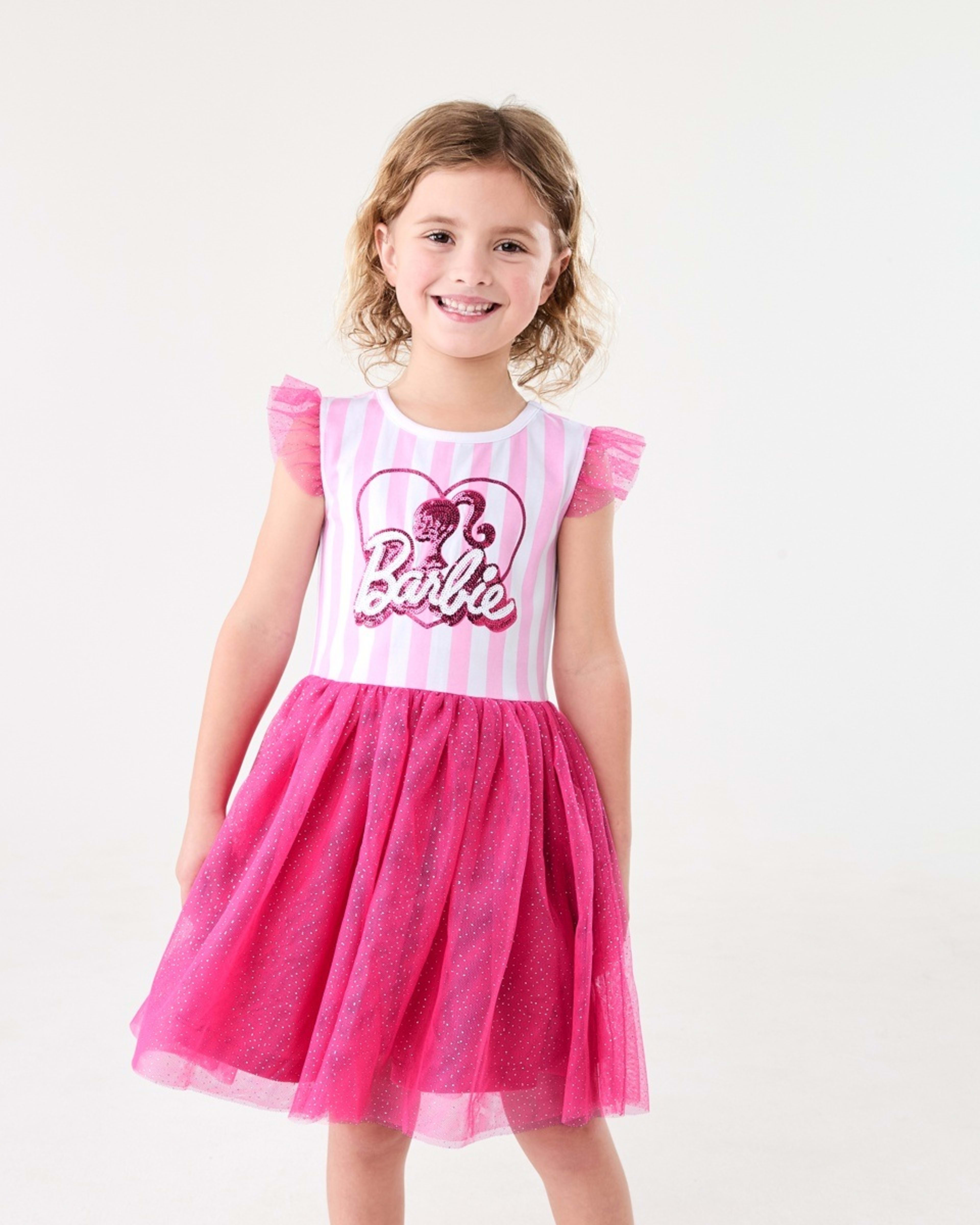 1 Barbie License Tutu Dress BARBIE TUTU, 1 of 8