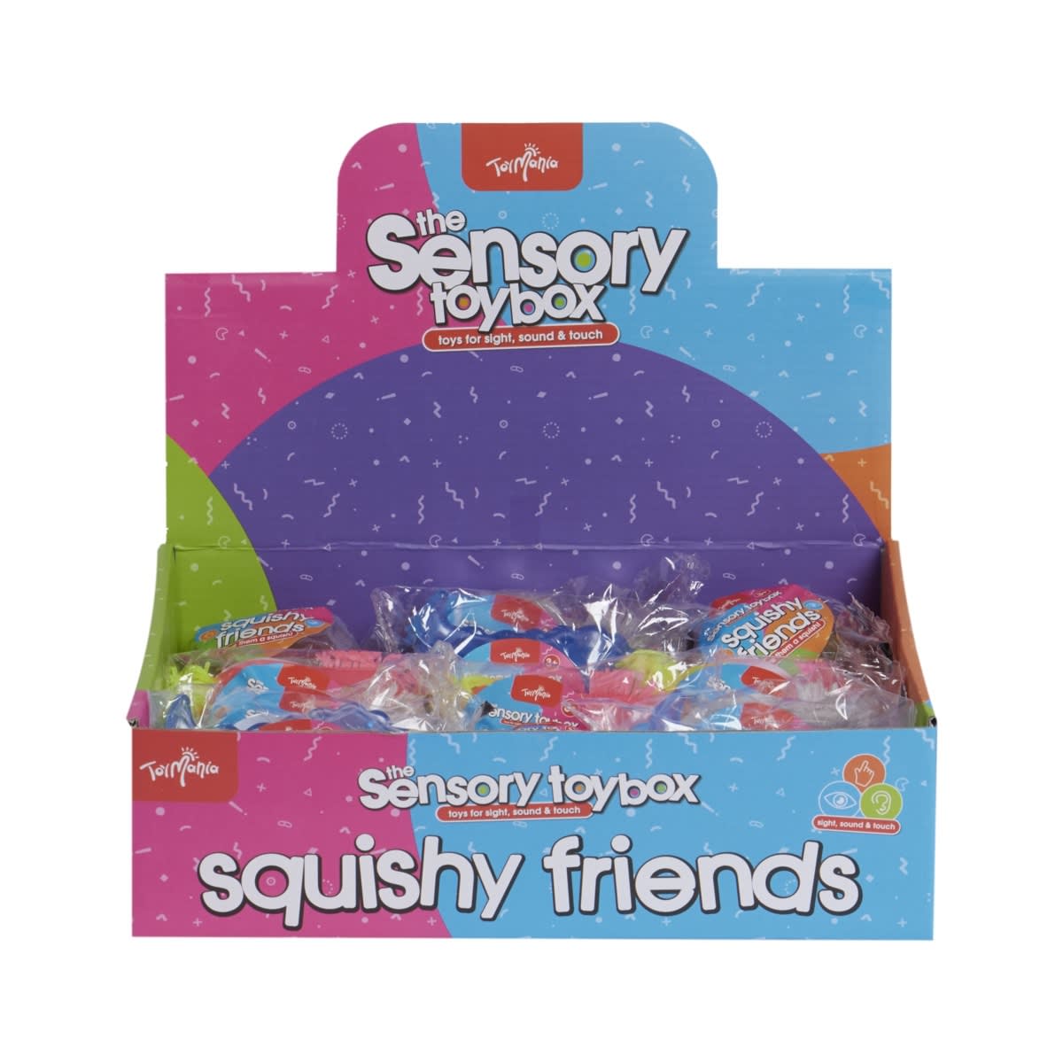 ToyMania The Sensory Toy Box Squishy Friends - Assorted - Kmart