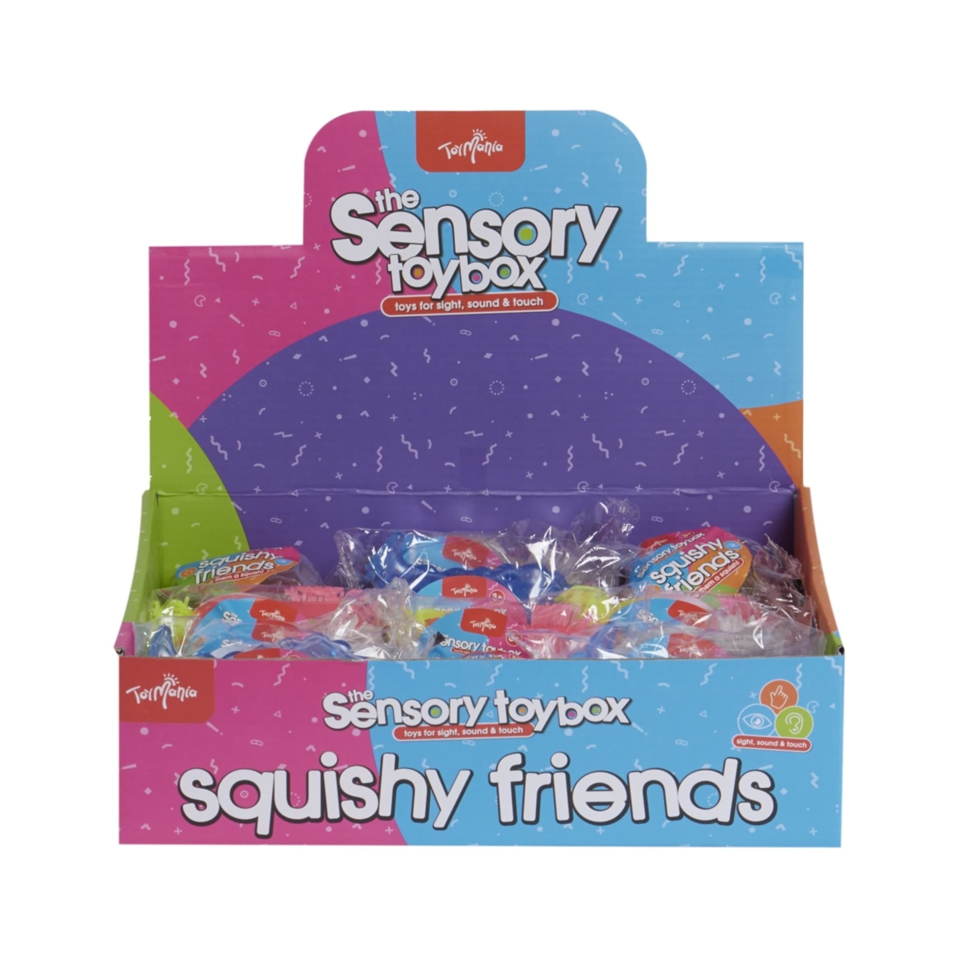 ToyMania The Sensory Toy Box Squishy Friends Assorted Kmart