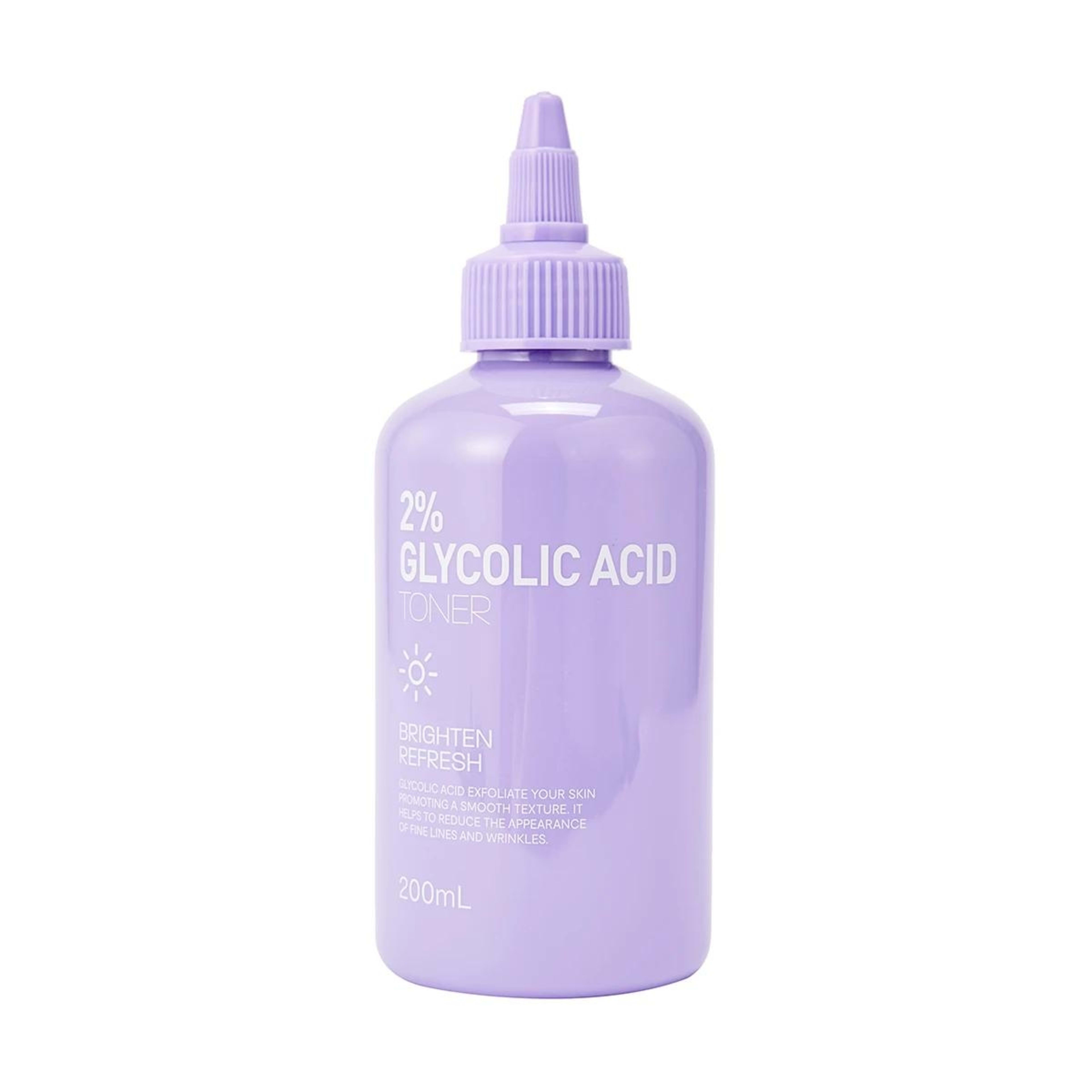 1 Brighten Refresh Toner 200ml - 2% Glycolic Acid, 1 of 5
