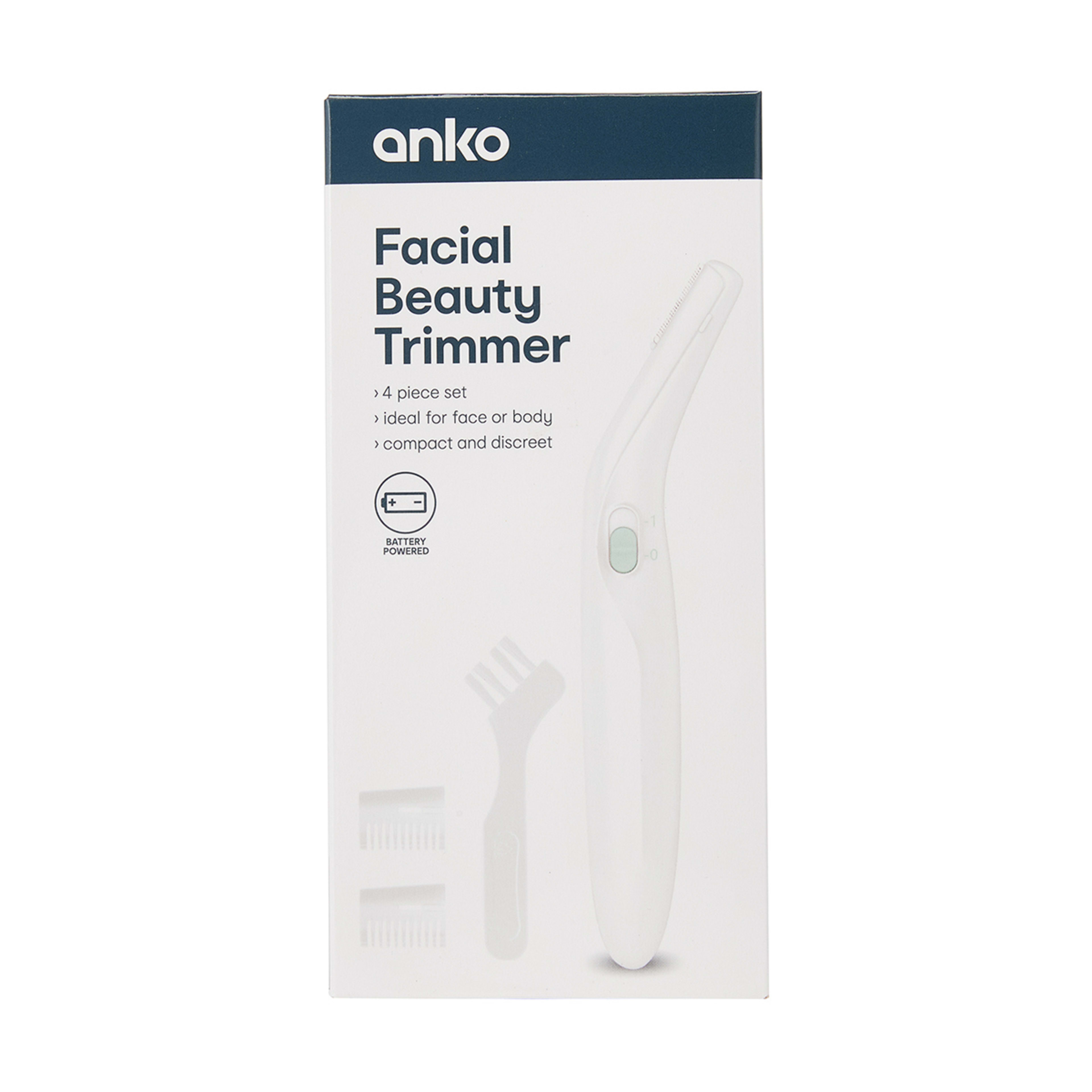 Facial Beauty Trimmer Kmart