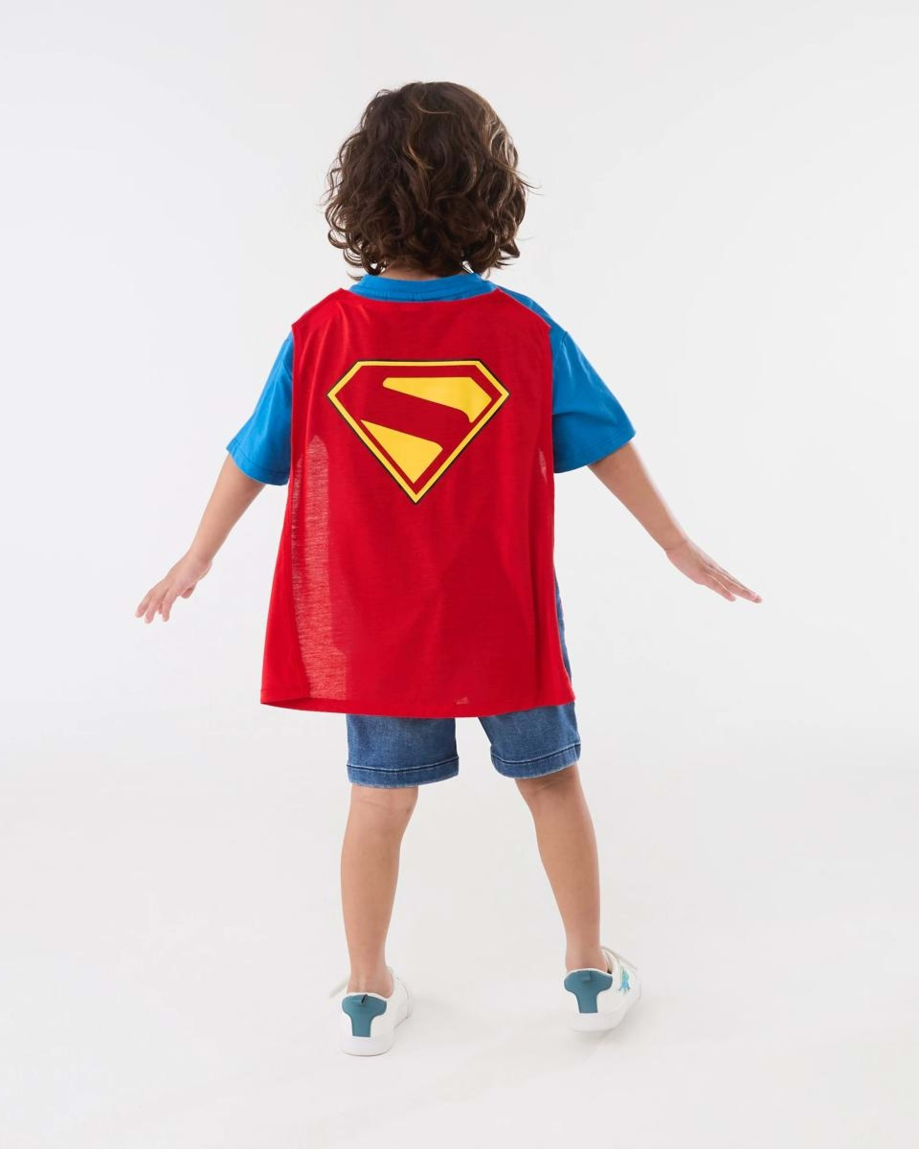 7 Superman License Character Cape T-shirt SUPERMAN, 7 of 8