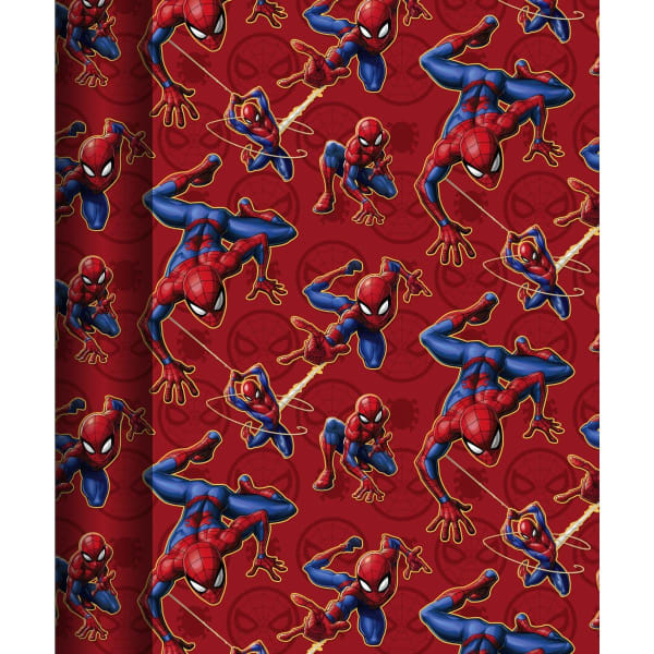 Hallmark Gift Wrap Roll - Marvel Spiderman - Kmart