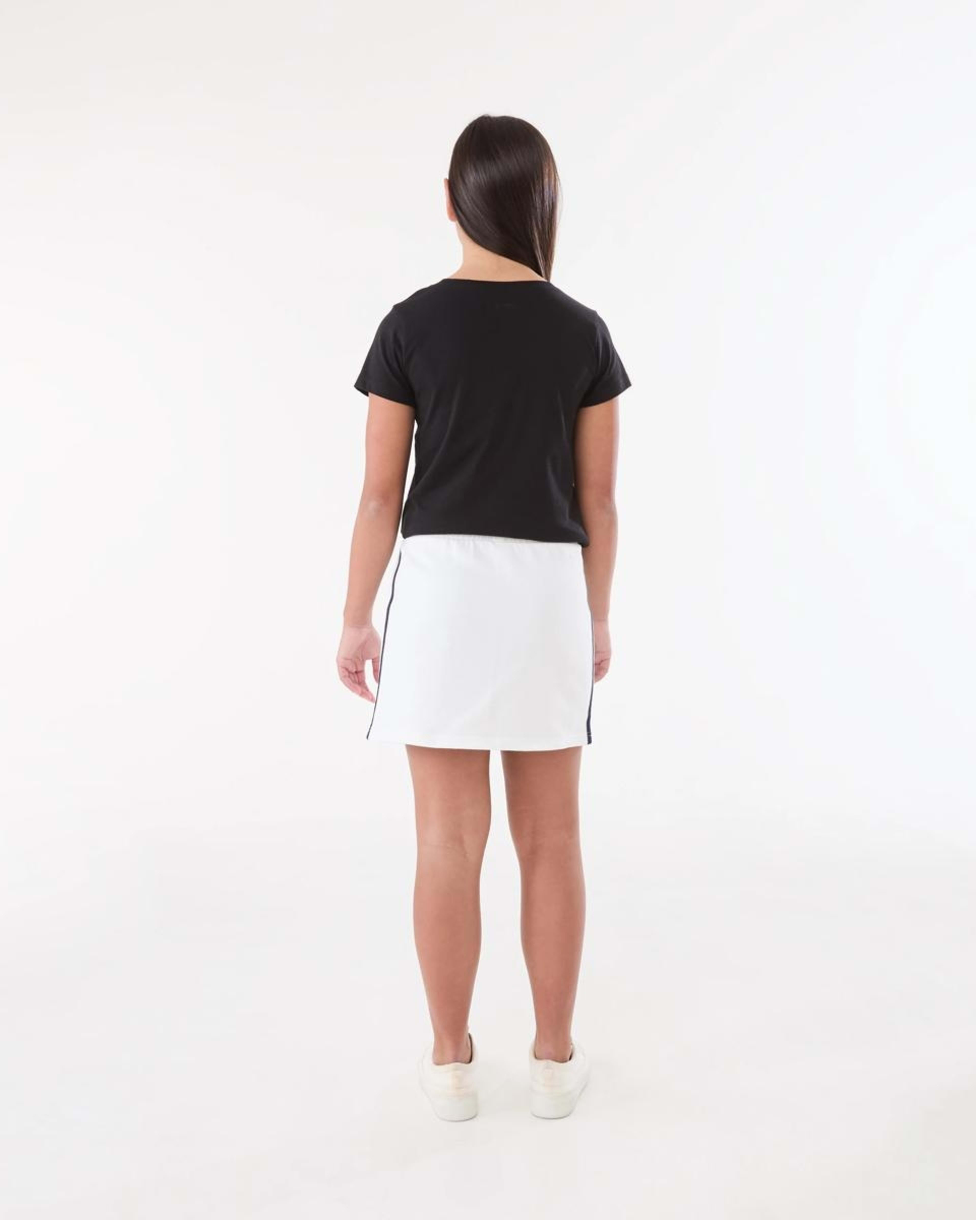 6 French Terry Skirt SNOW WHITE, 6 of 6