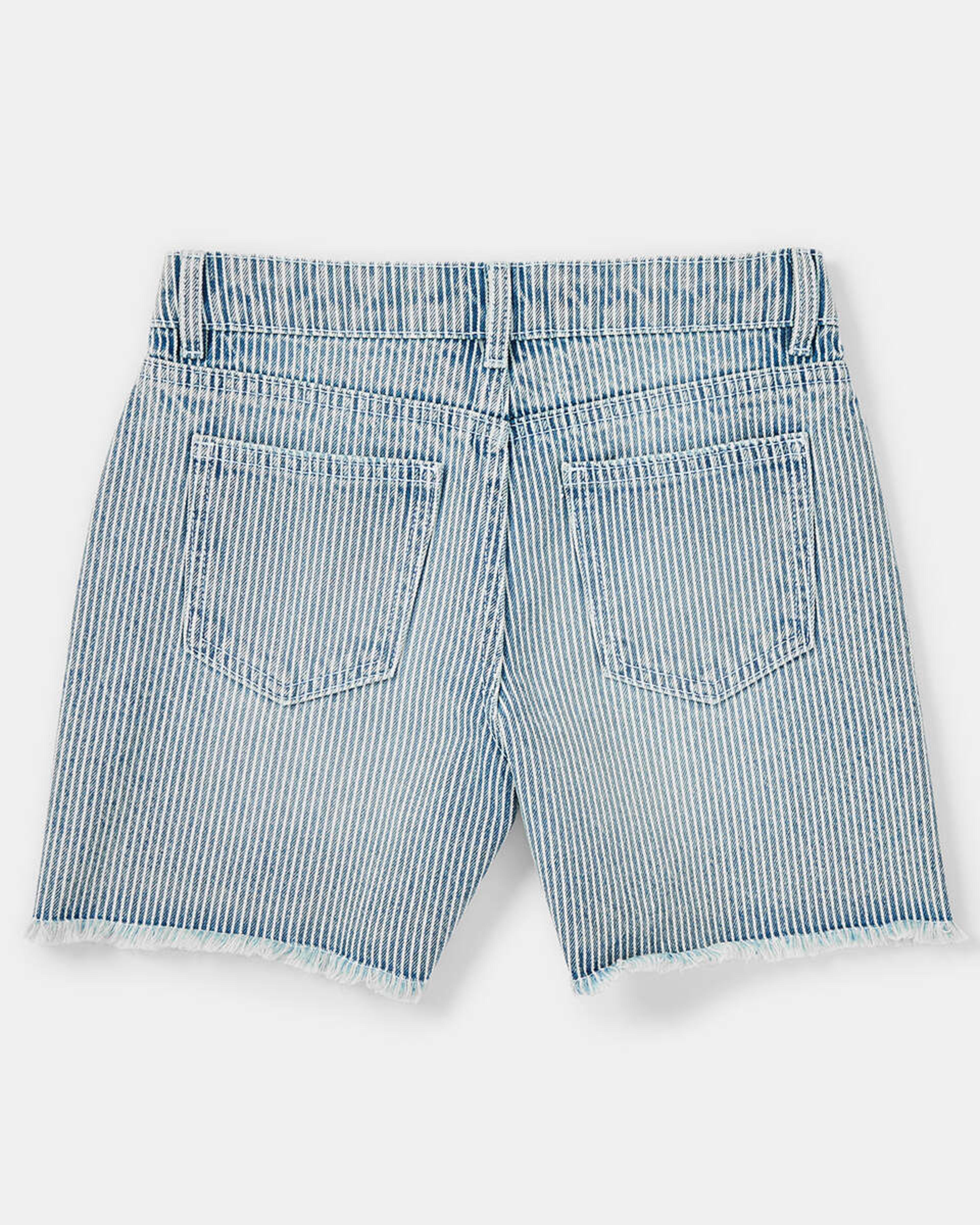 9 Bermuda Denim Shorts Den Stripe, 9 of 9