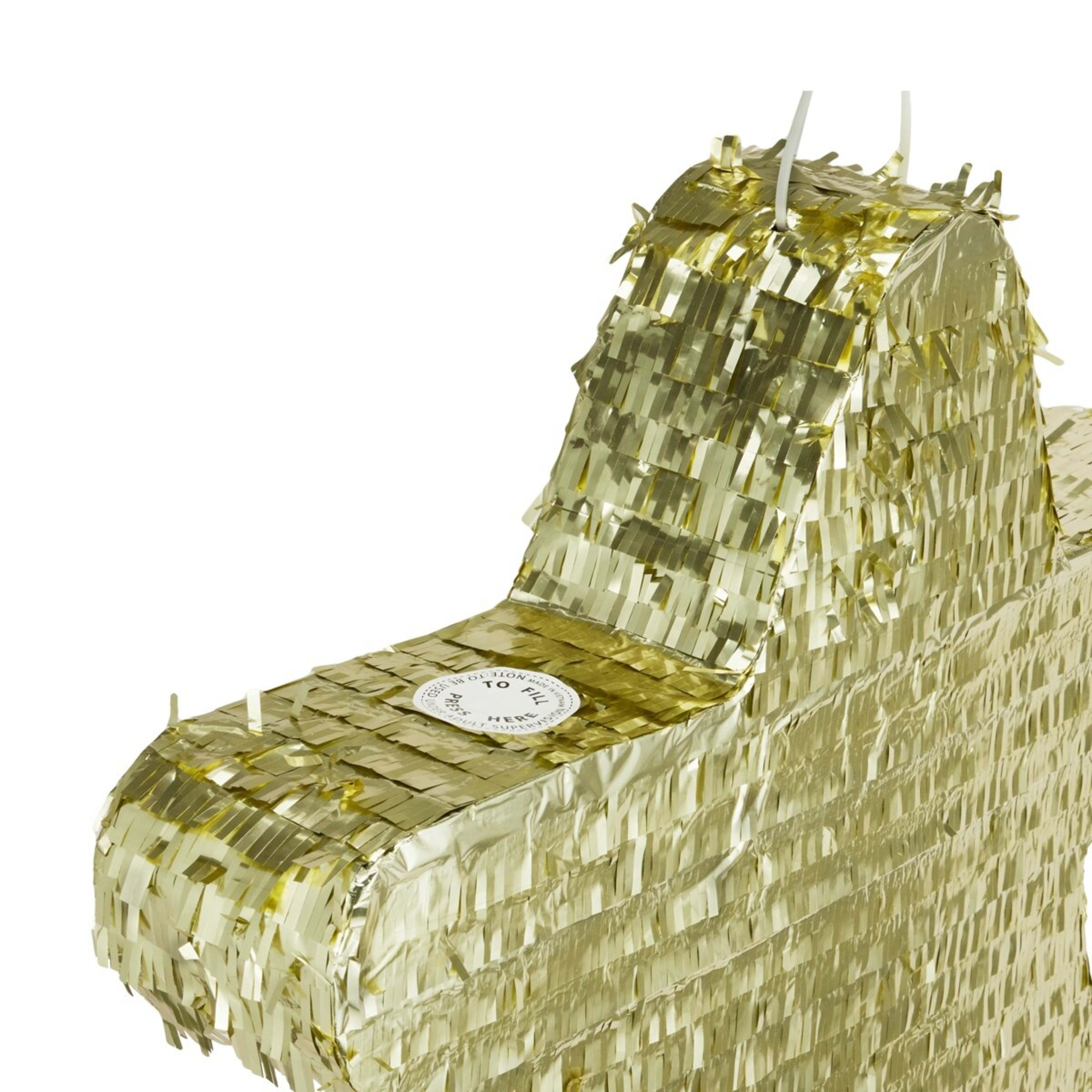 4 Gold Star Pinata, 4 of 5