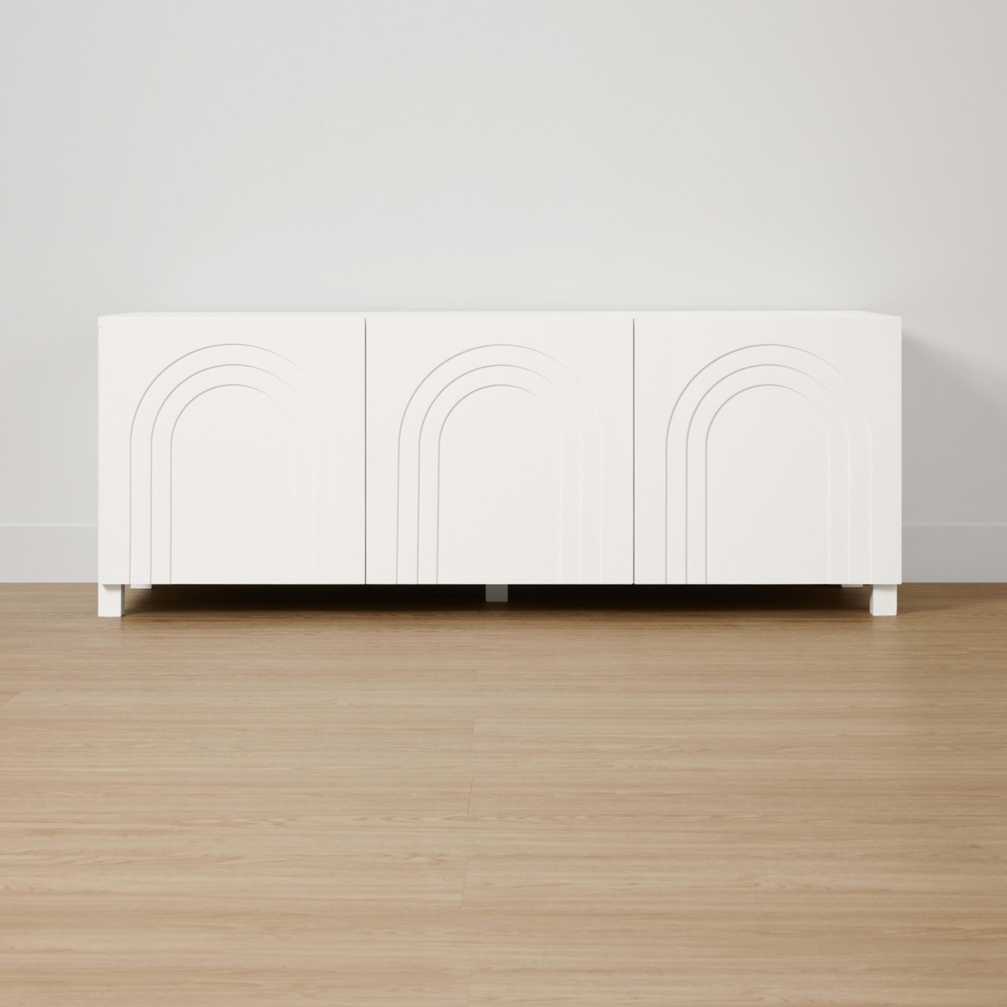 3 Carter 3 Door Entertainment Unit, 3 of 10
