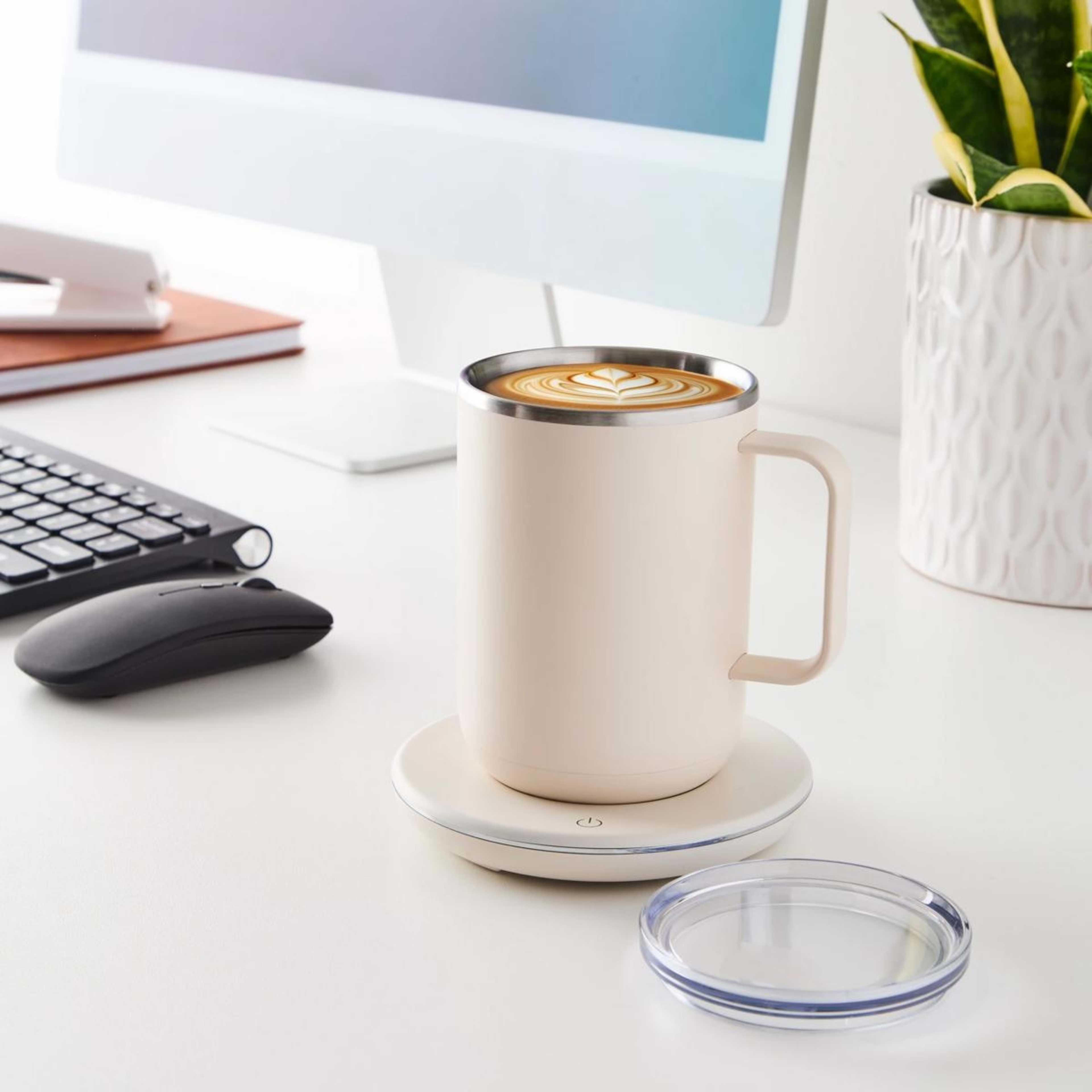 1 Warming Mug - White, 1 of 9