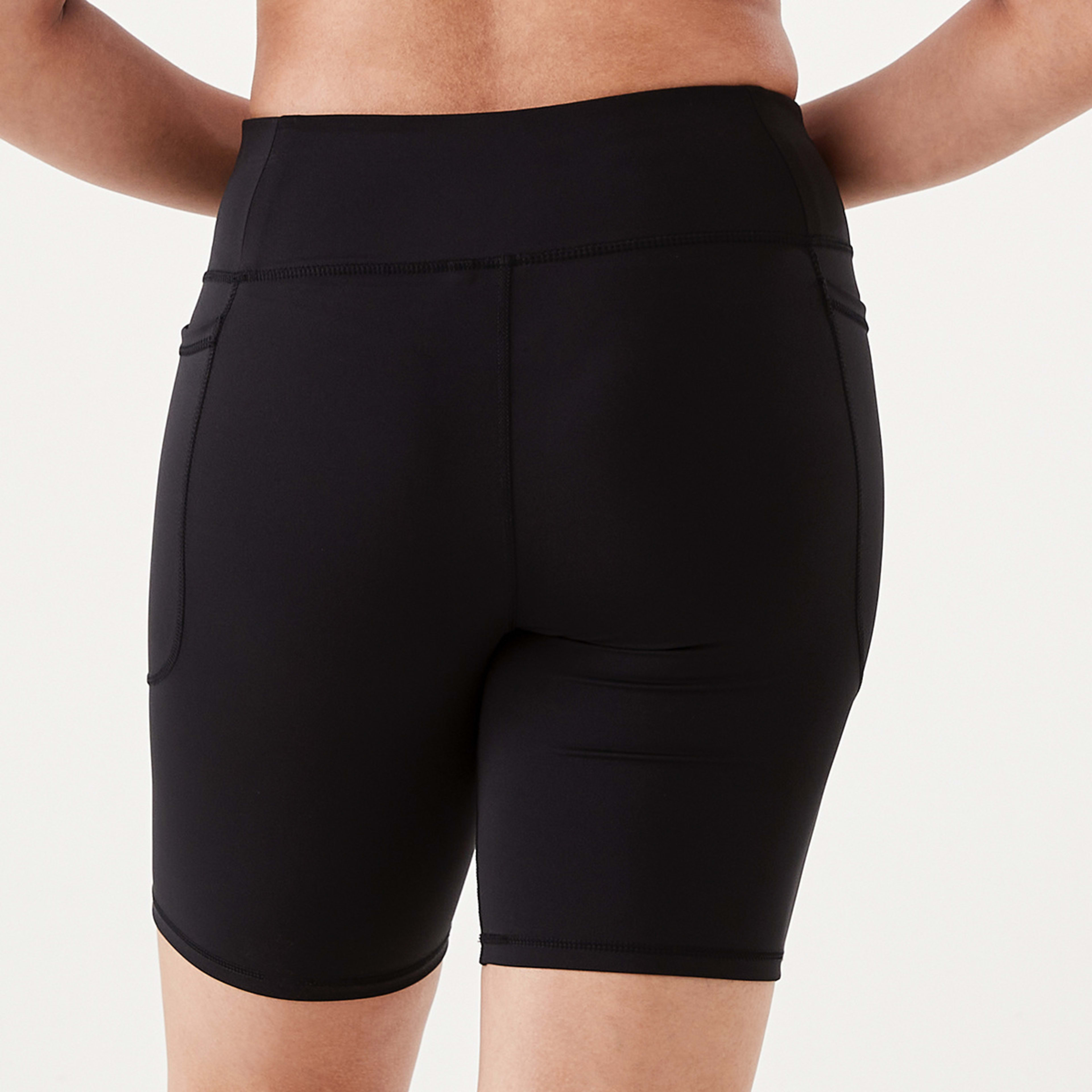 3 Active Womens Bike Shorts Black, 3 of 6