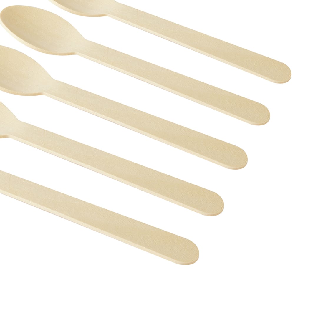 10 Piece Wooden Spoons Kmart