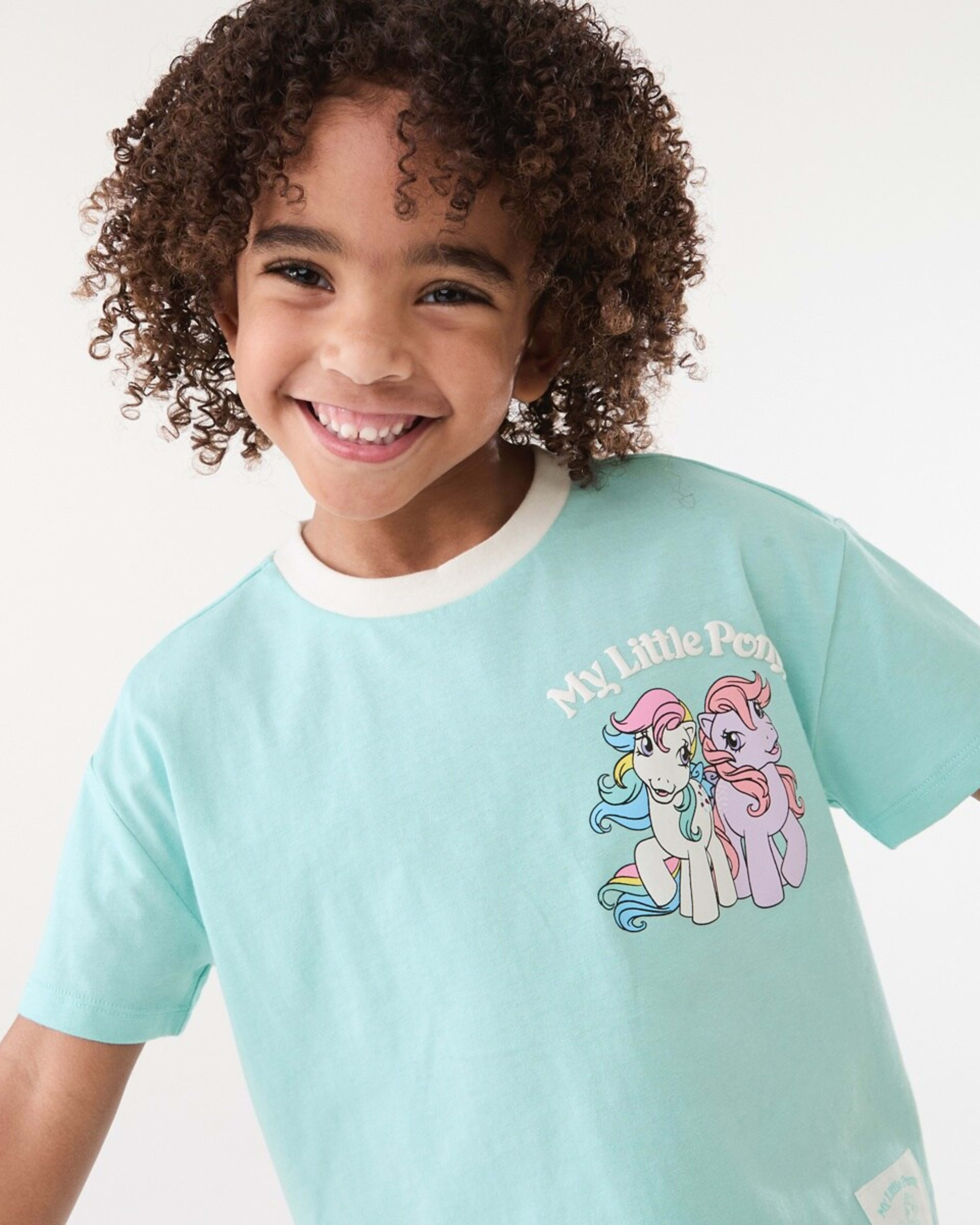 3 Disney Lilo & Stitch License Short Sleeve T-shirt MY LITTLE PONY TEE, 3 of 8