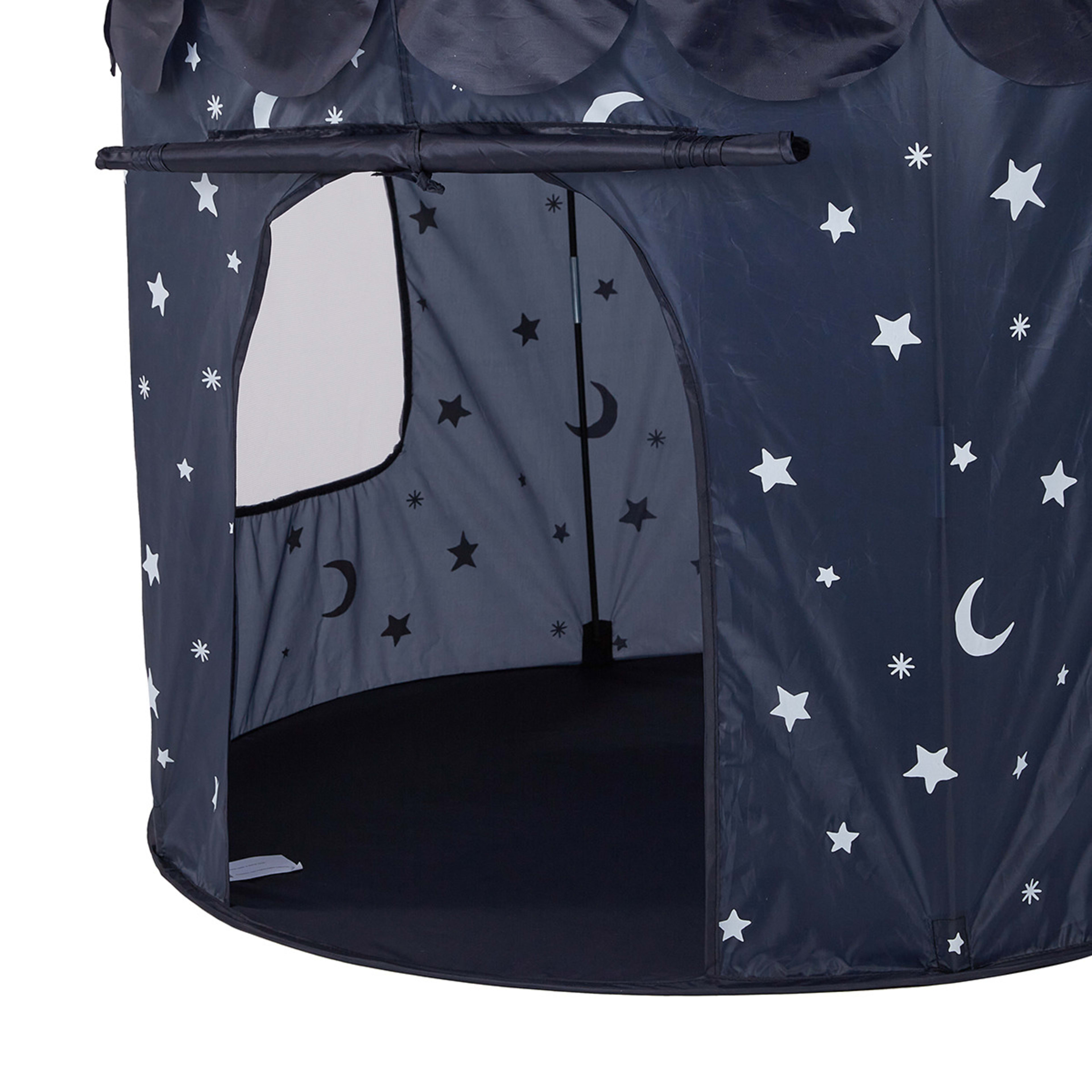 Light Up Play Tent Blue Kmart