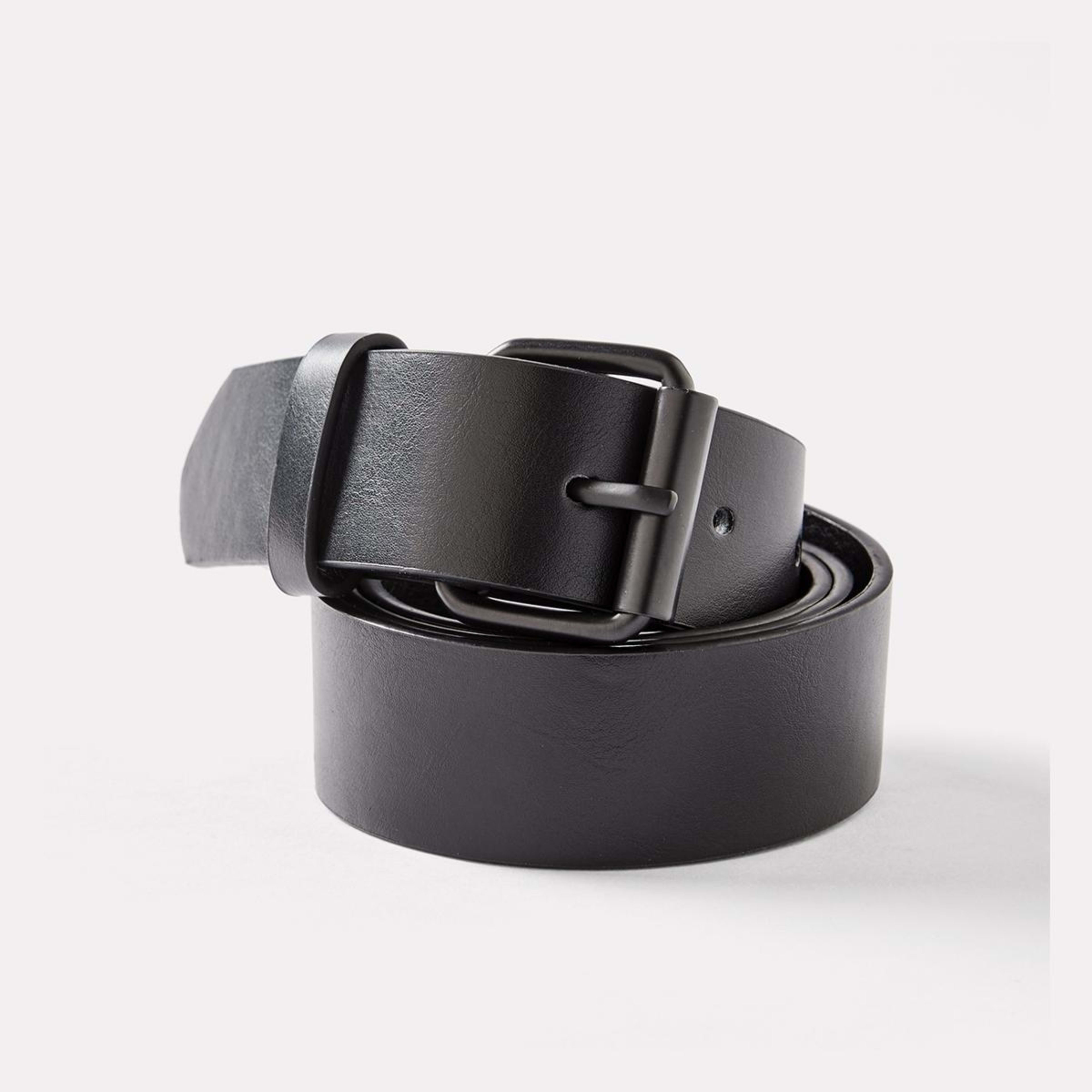 1 Casual Jeans Belt Black, 1 of 3