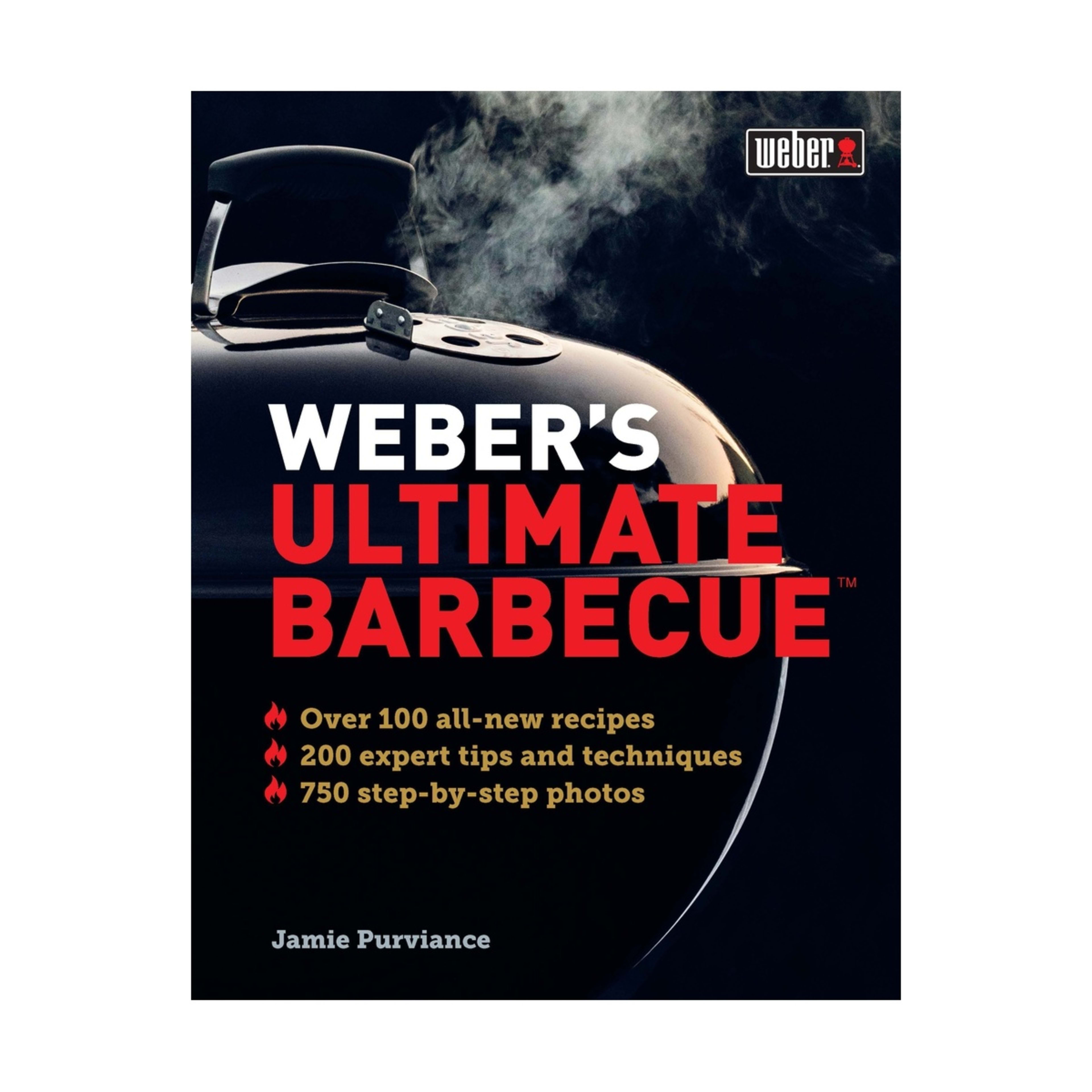 1 Weber's Ultimate Barbecue by Jamie Purviance - Book