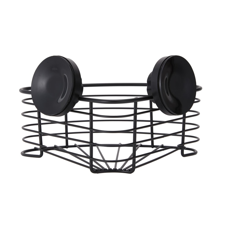 Black Suction Corner Caddy Kmart