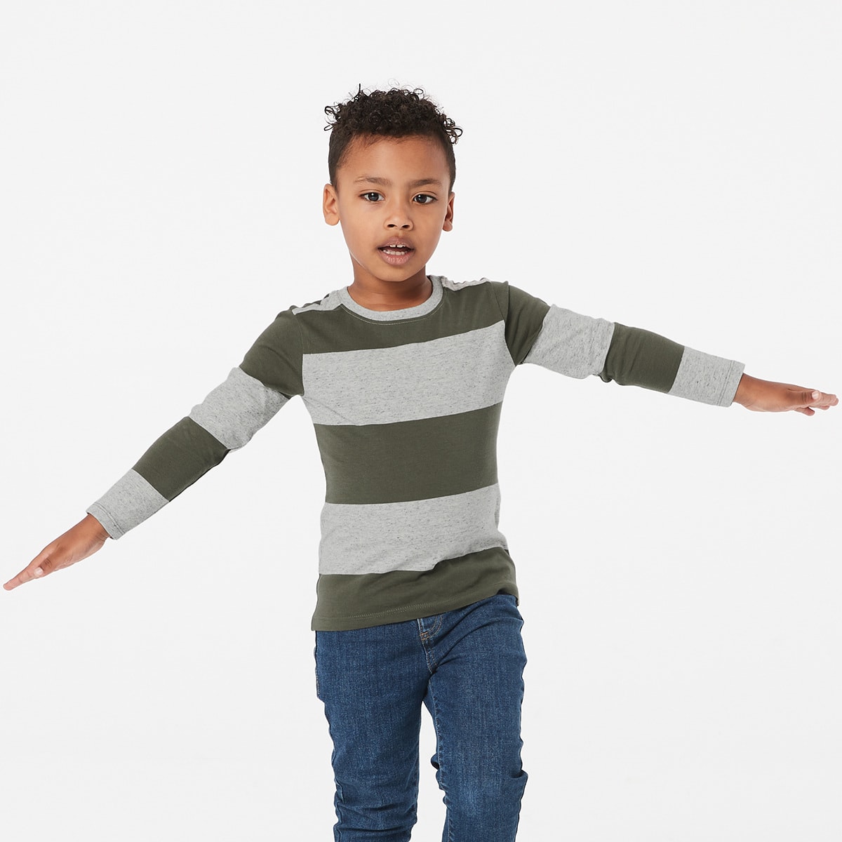 Bold Stripe T-shirt - Kmart