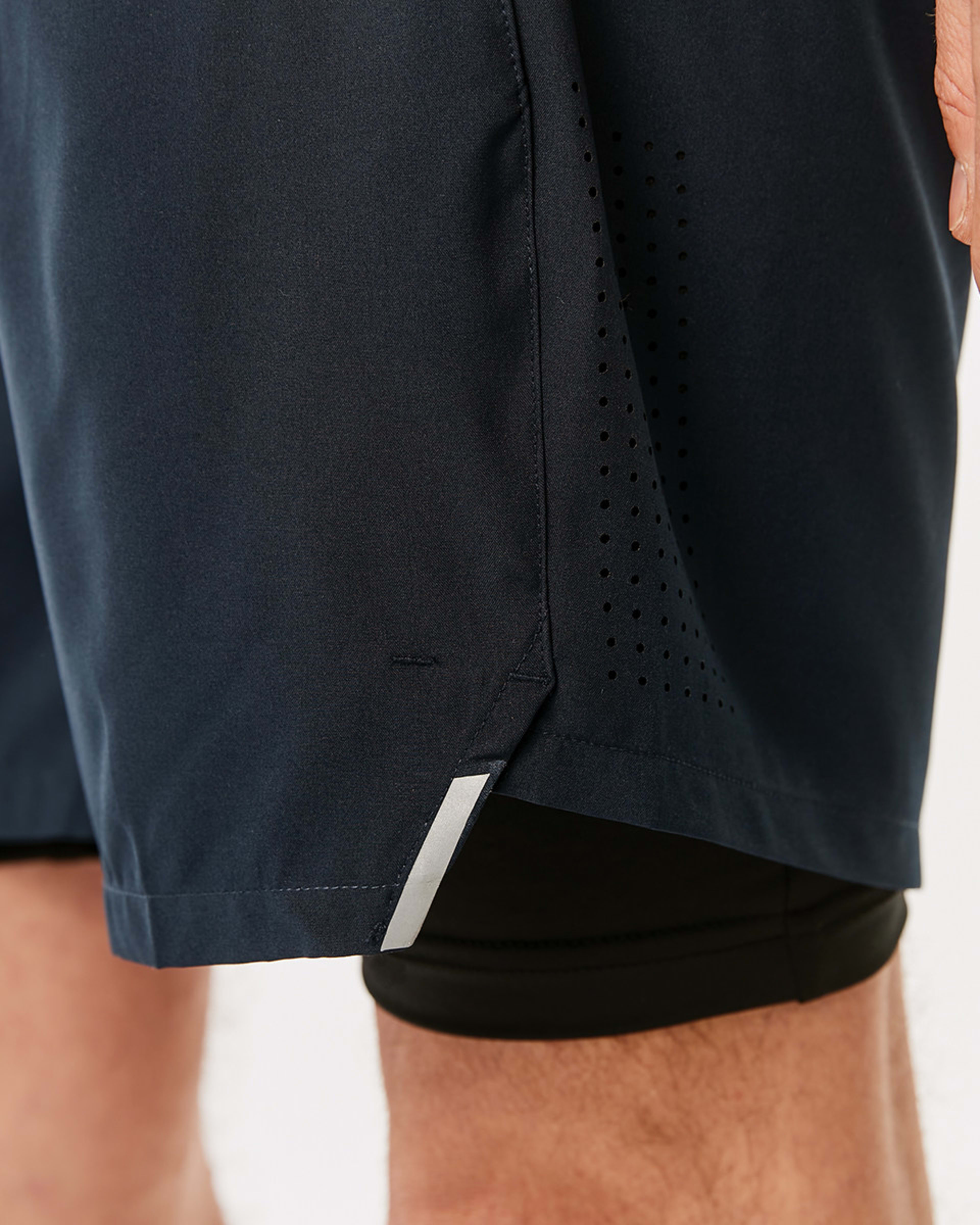 Active Mens Dual Layer Shorts - Kmart