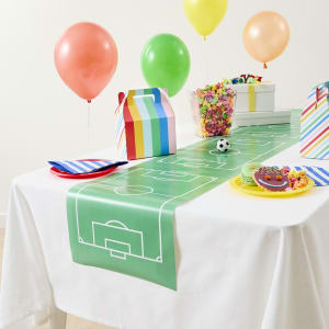 Sports Paper Table Runner