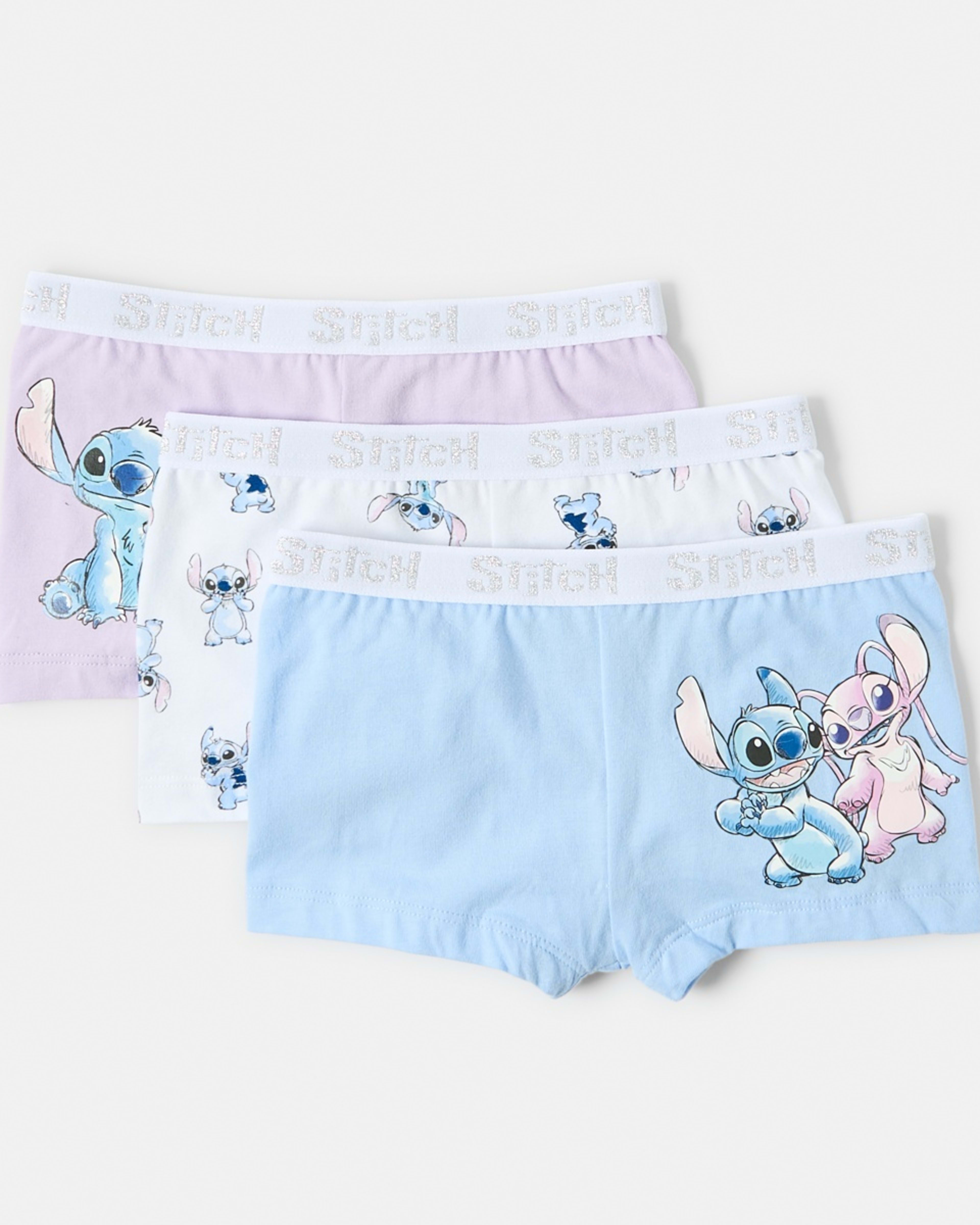 1 3 Pack Disney Lilo & Stitch License Shorties Stitch