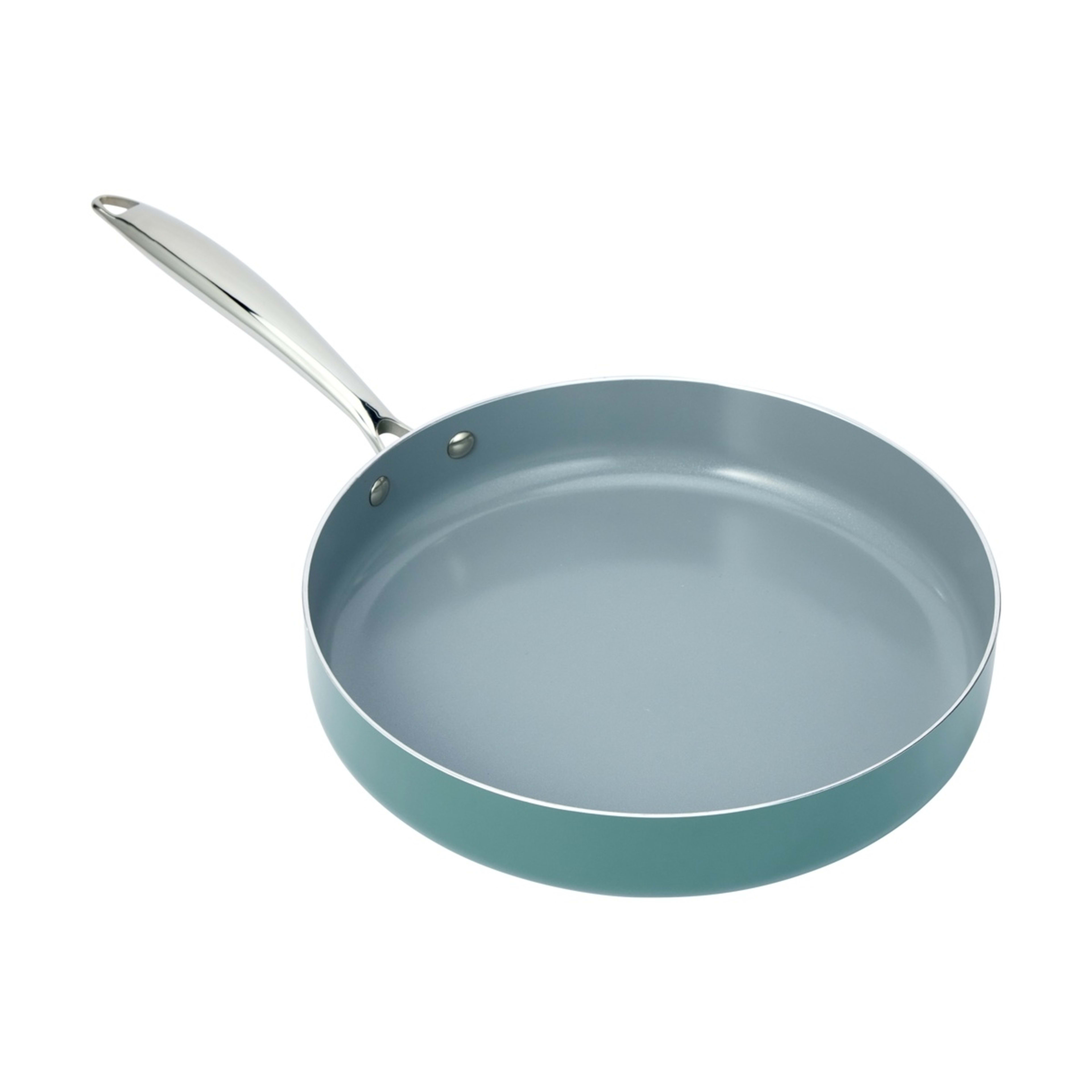 1 28cm Green Ceramic Non-Stick Frypan, 1 of 7