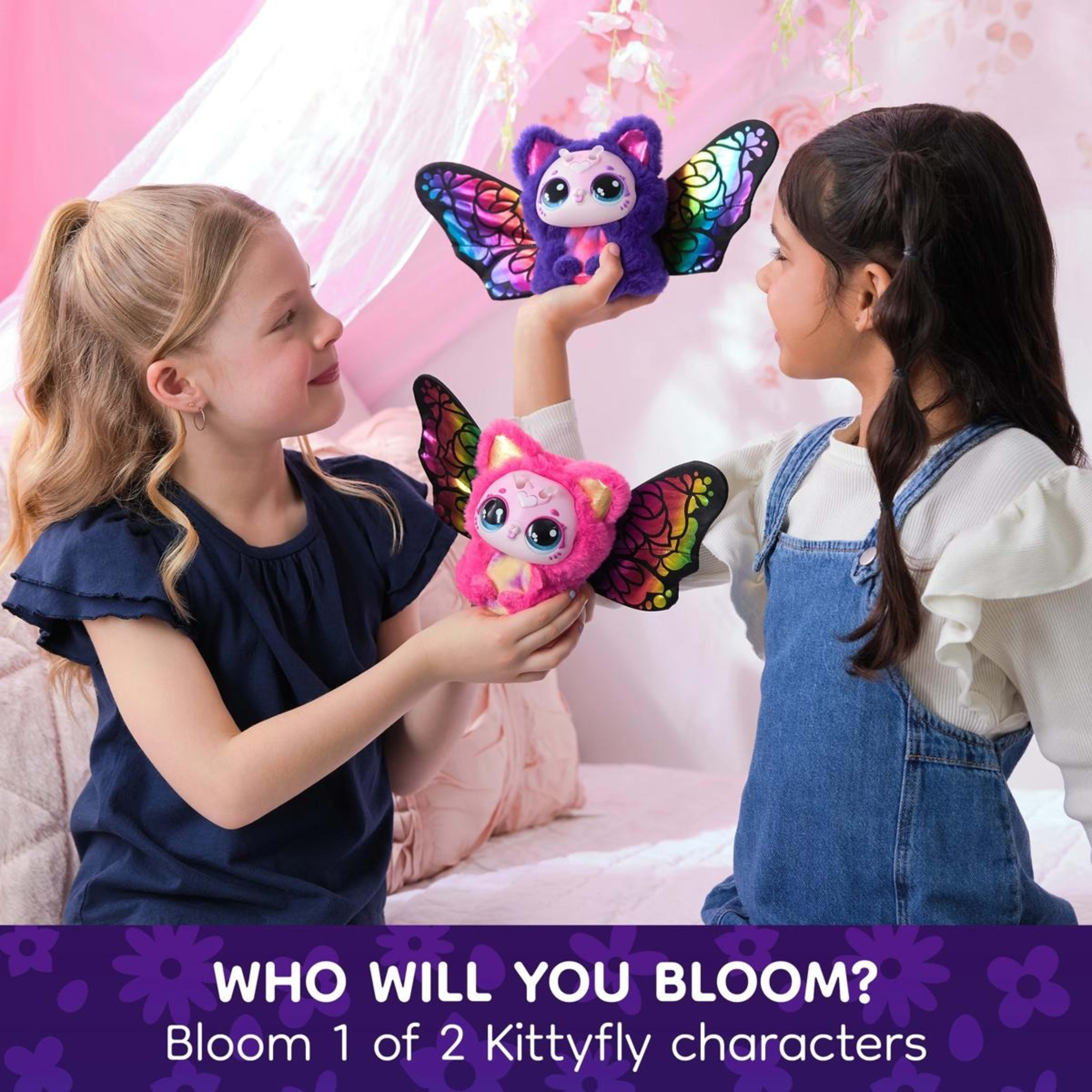 6 Kittyfly Bloomables by Hatchimals - Assorted, 6 of 9