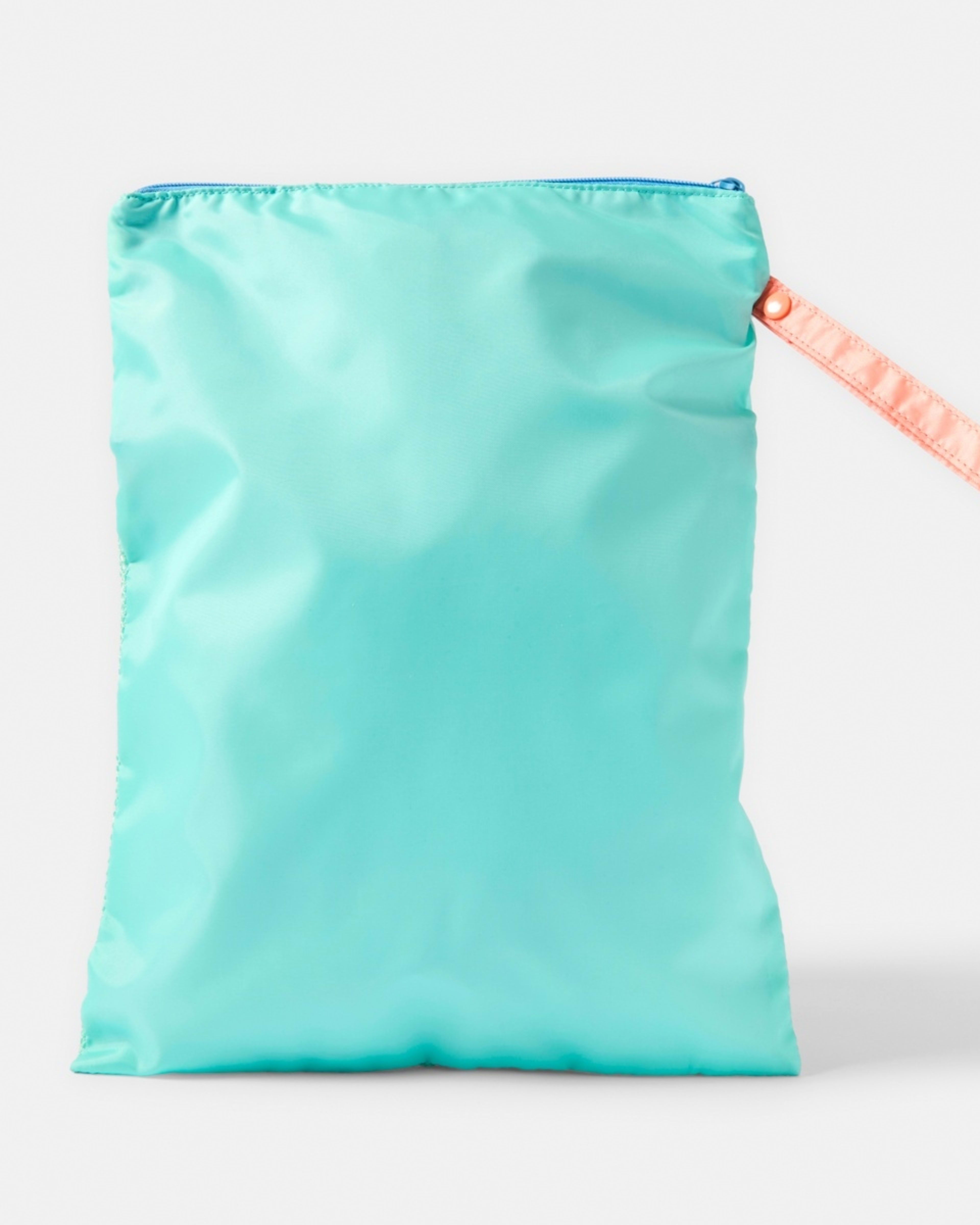 2 Swim Bag BLUE COLOUR BLOCK, 2 of 3