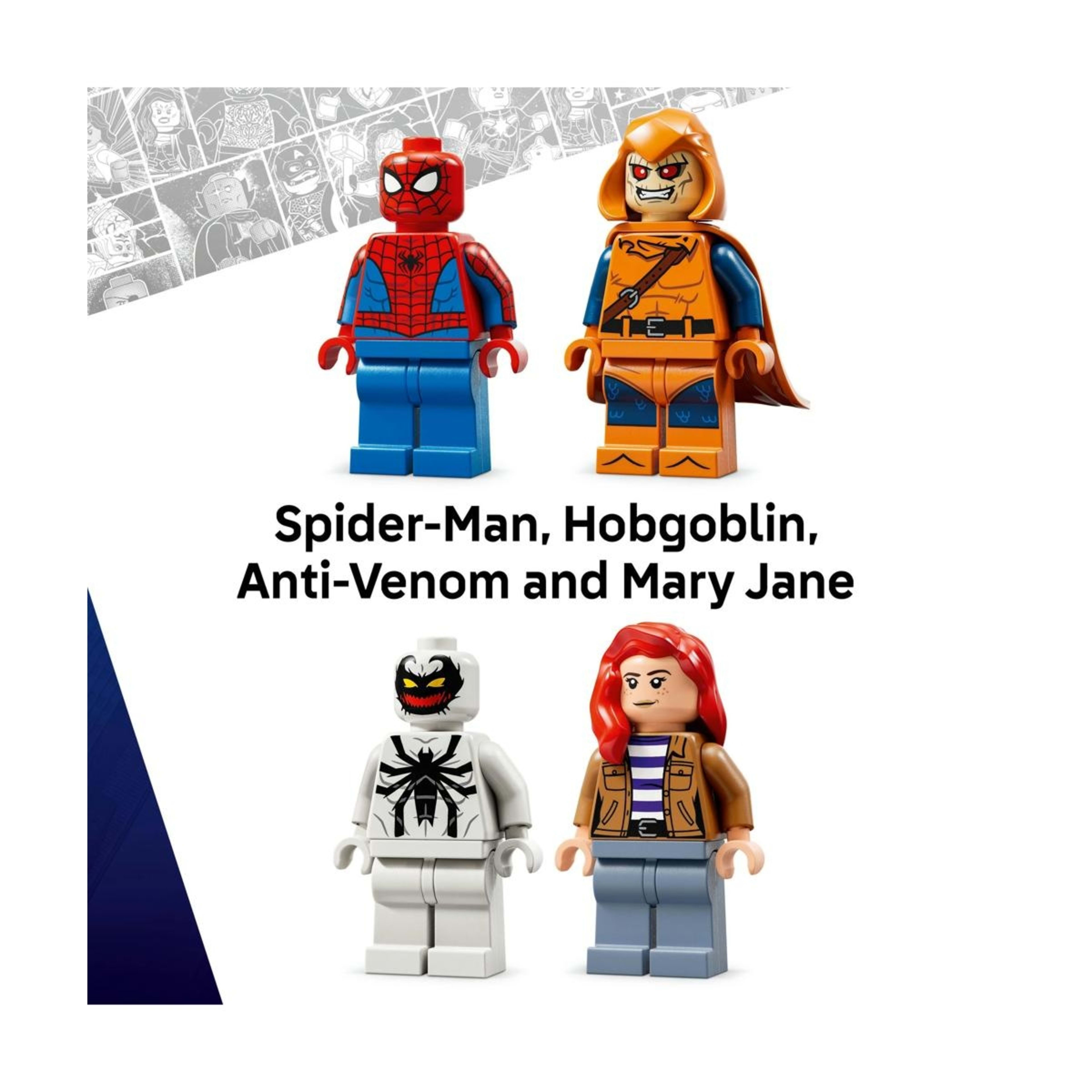 6 LEGO Marvel Super Heroes Peter Parker’s Apartment 76317, 6 of 10