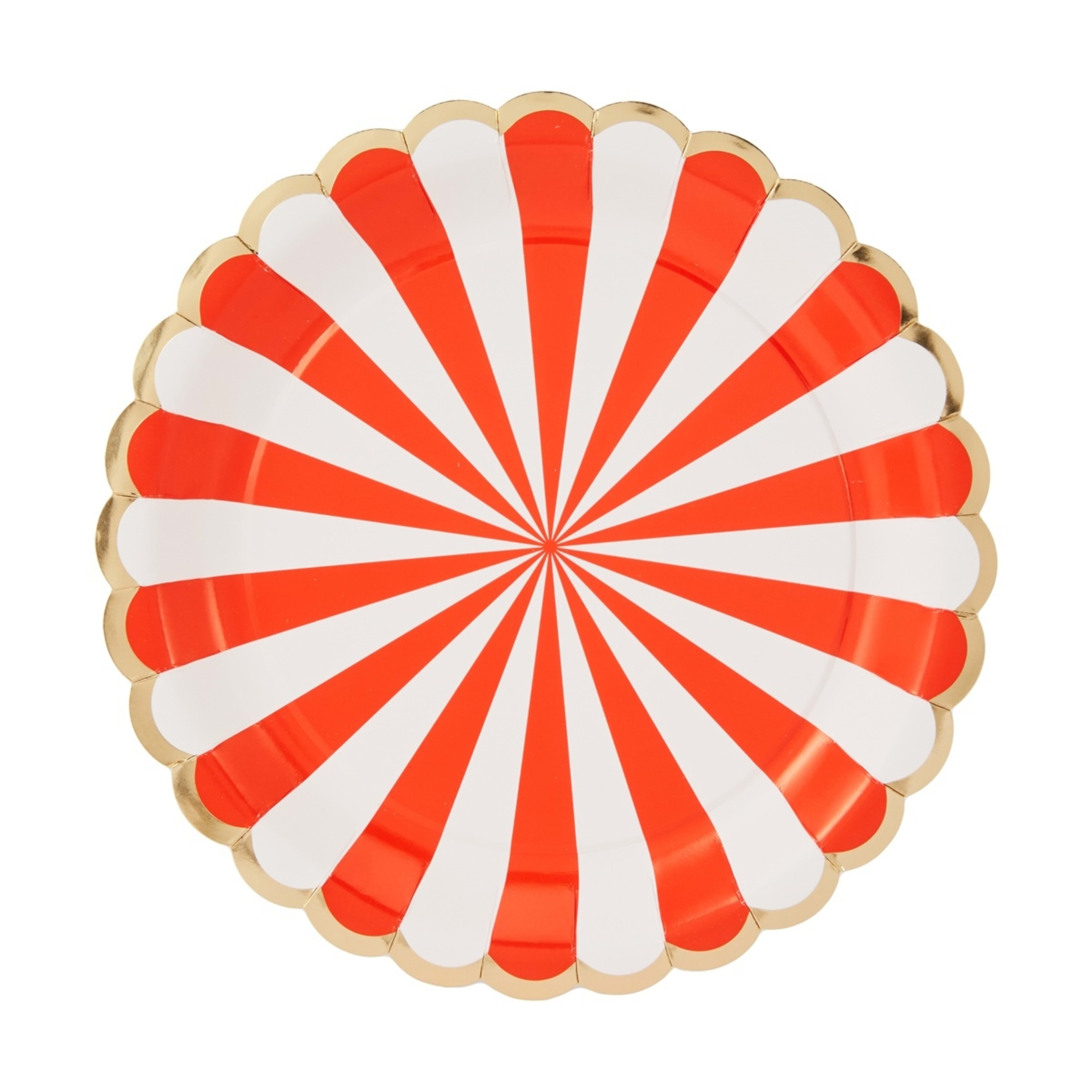 1 16 Piece Carnival Paper Plates