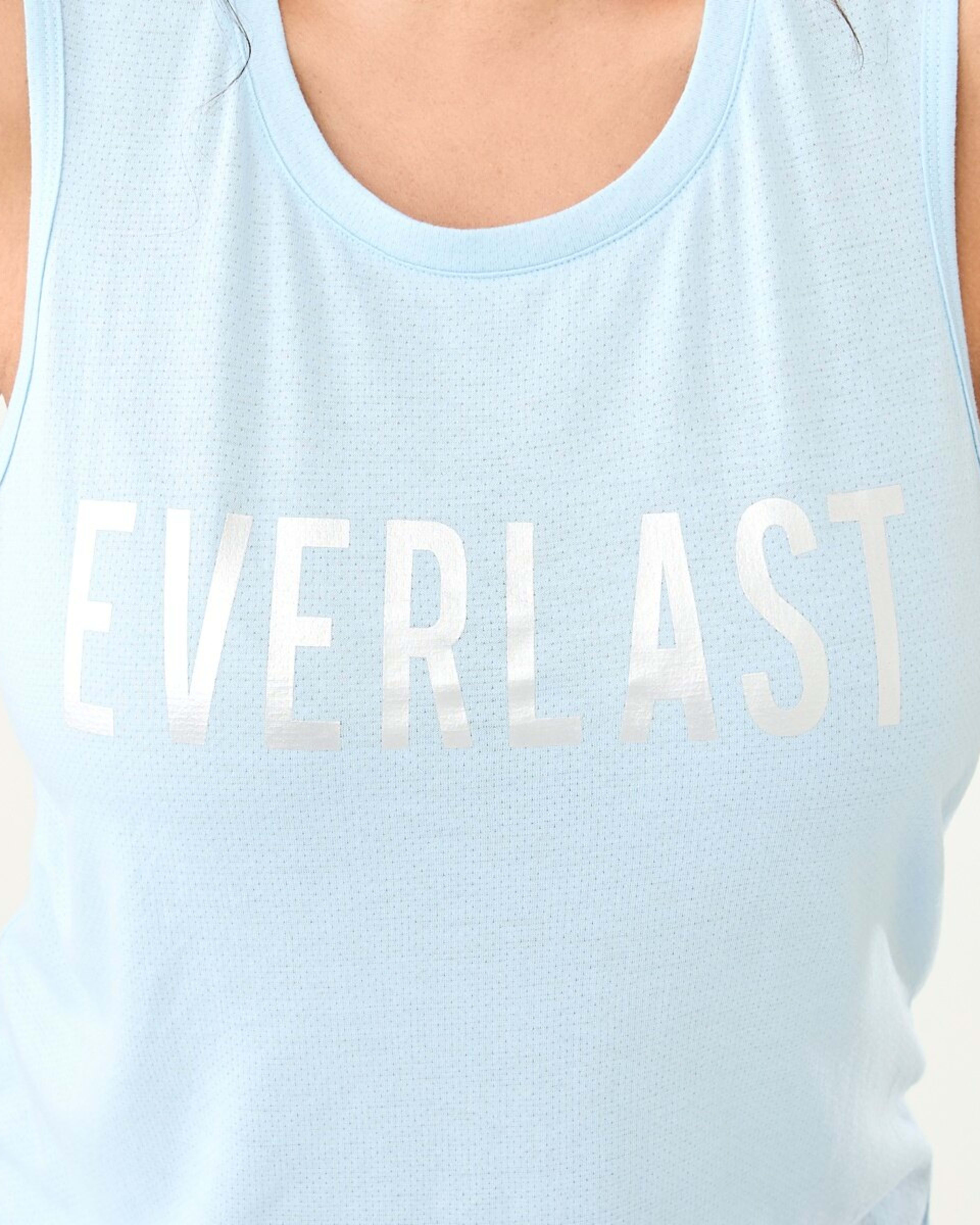 5 Everlast Womens Keyhole Tank EVERLAST POWDER BLUE, 5 of 7