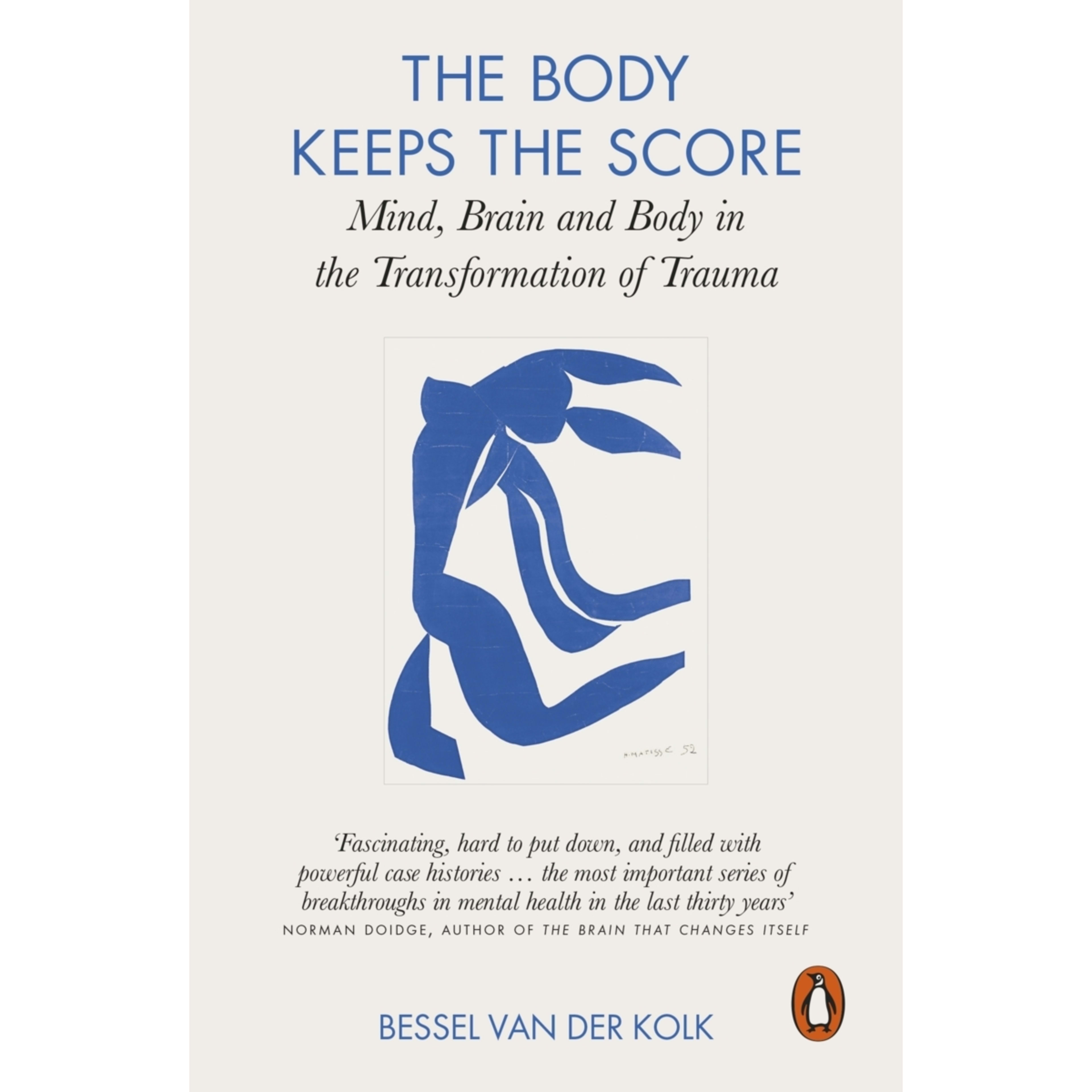 1 The Body Keeps The Score by Bessel Van Der Kolk - Book