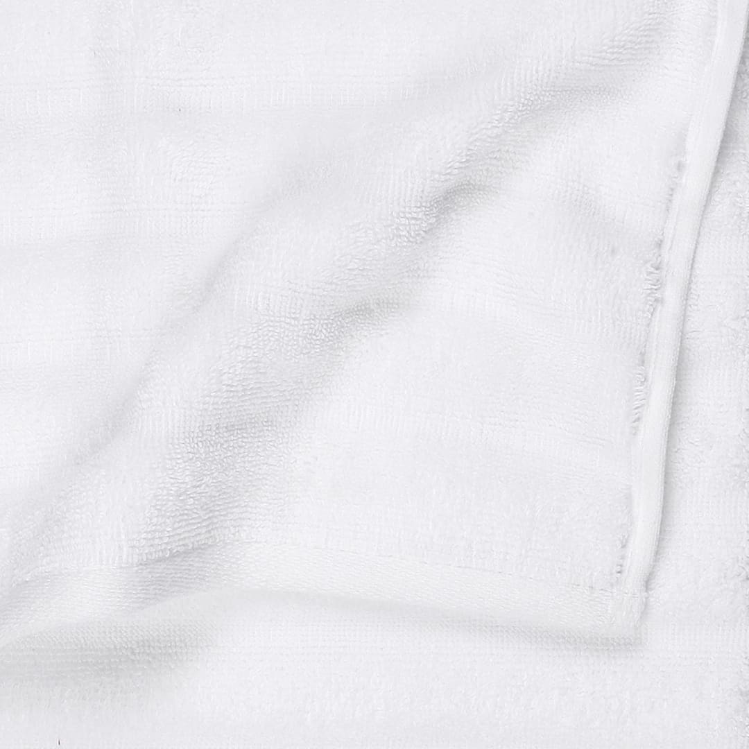 Thick Ribbed Australian Cotton Hand Towel White Kmart