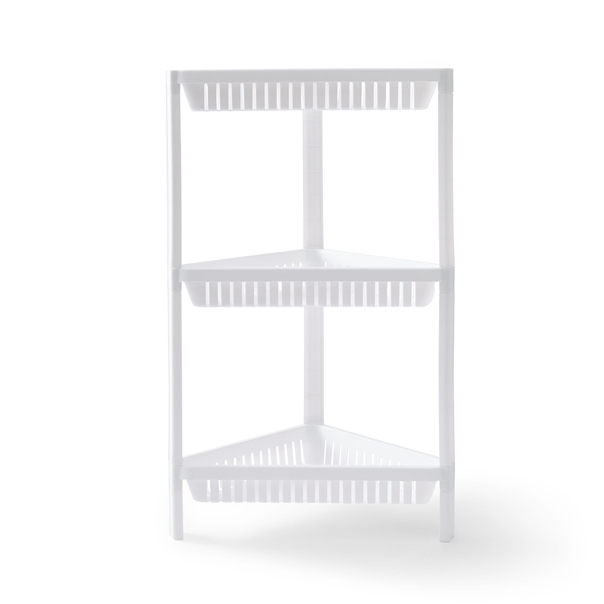 3 Tier Plastic Corner Shelf Kmart