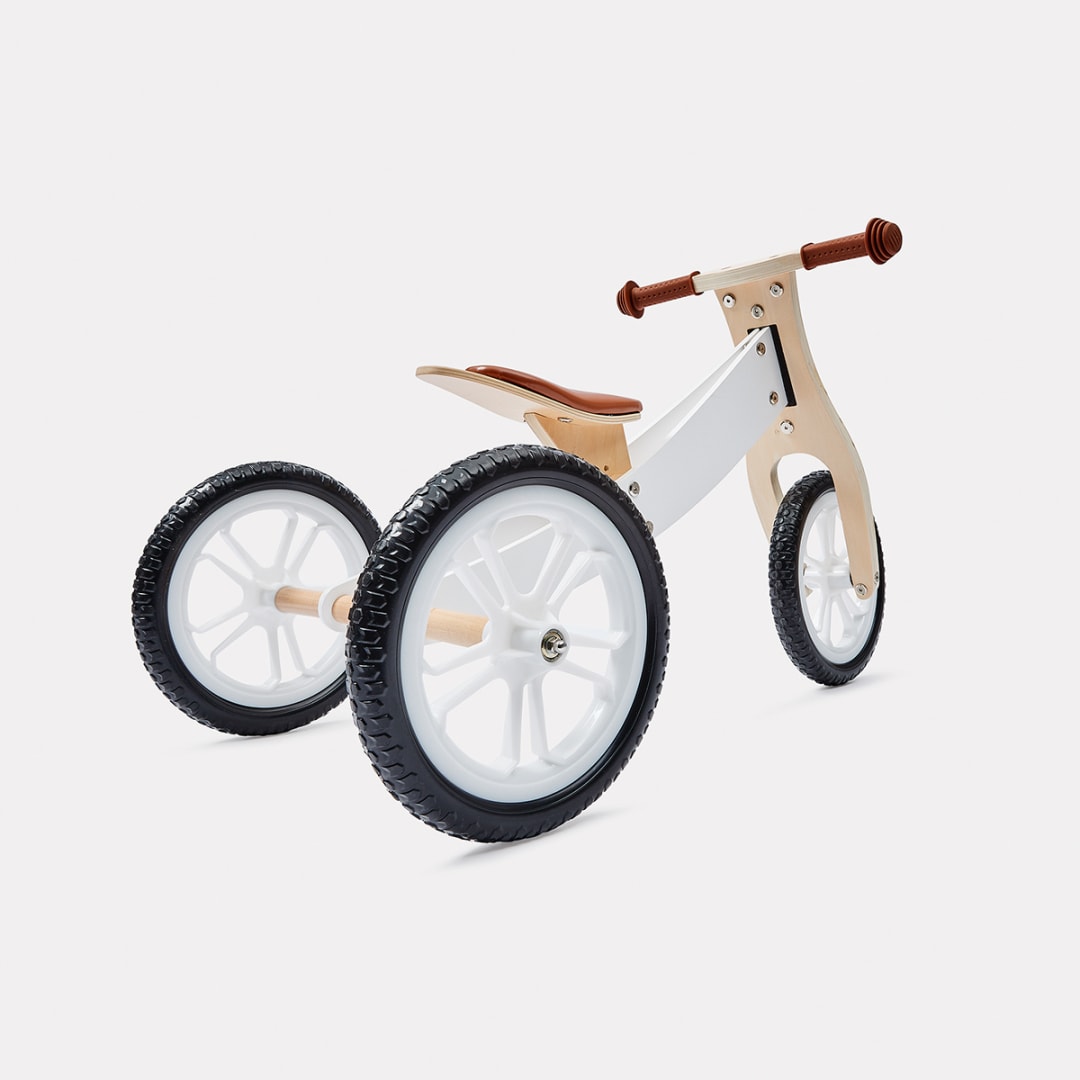 2in1 Wooden Balance Bike Kmart