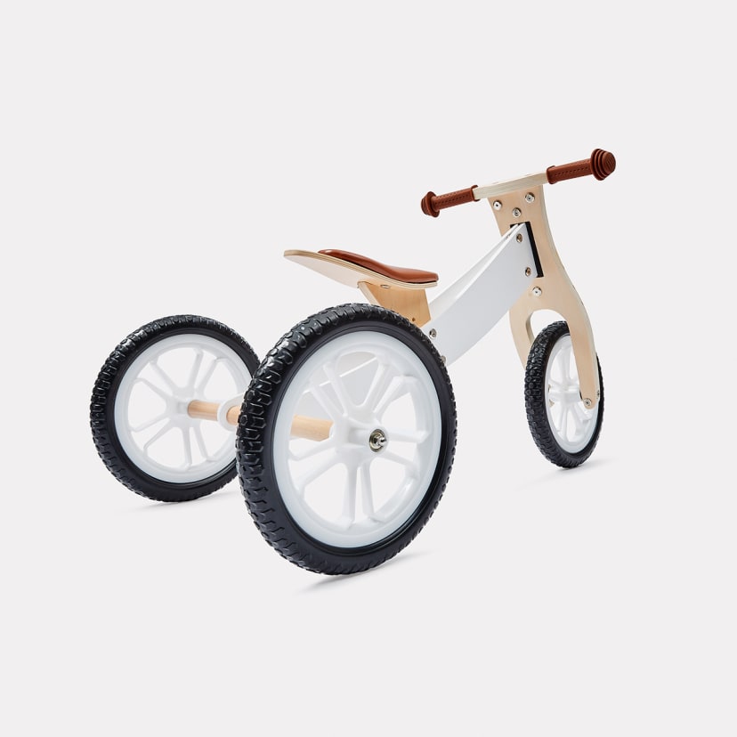 2in1 Wooden Balance Bike Kmart