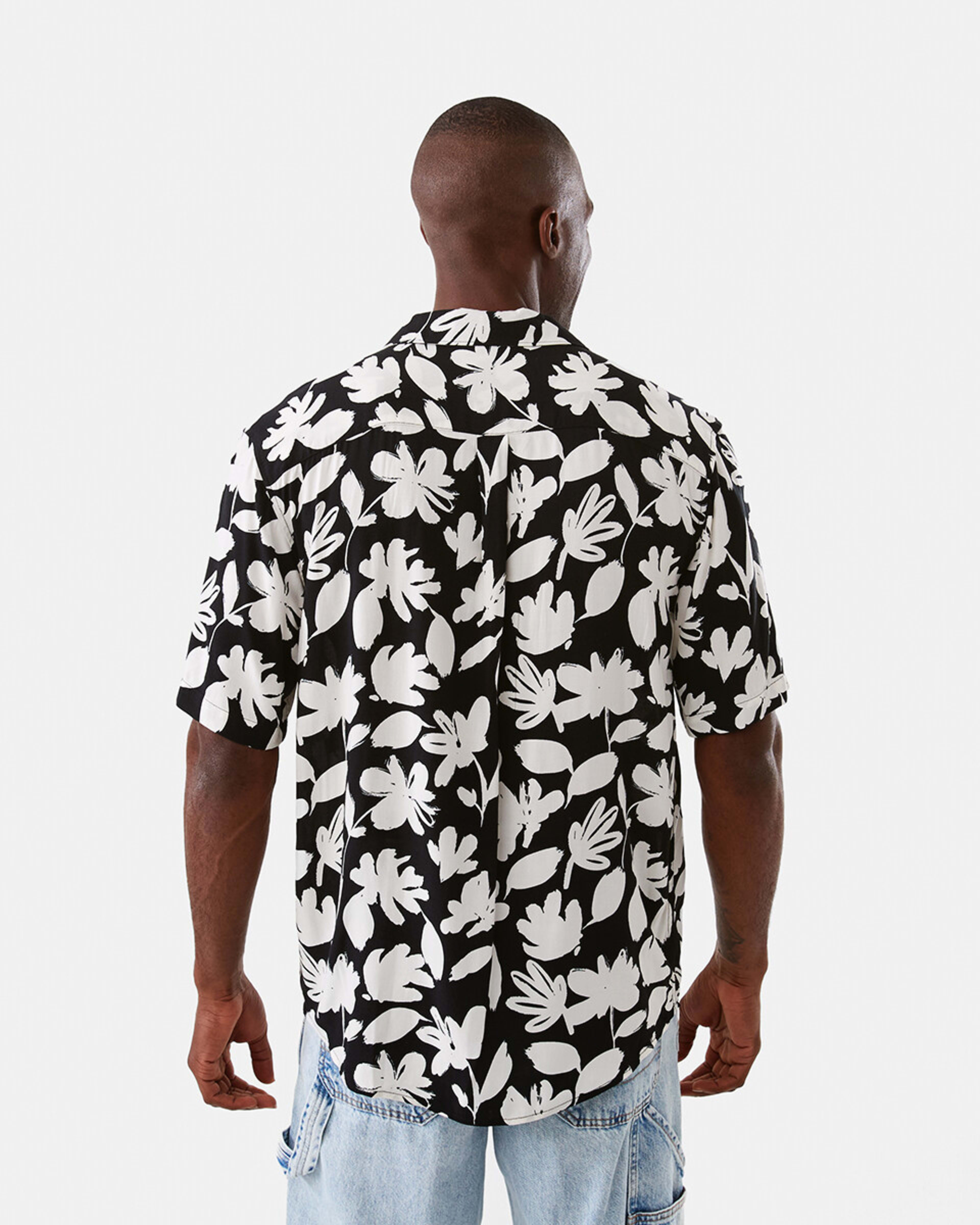 3 Short Sleeve Resort Print Shirt Brus Flral, 3 of 7