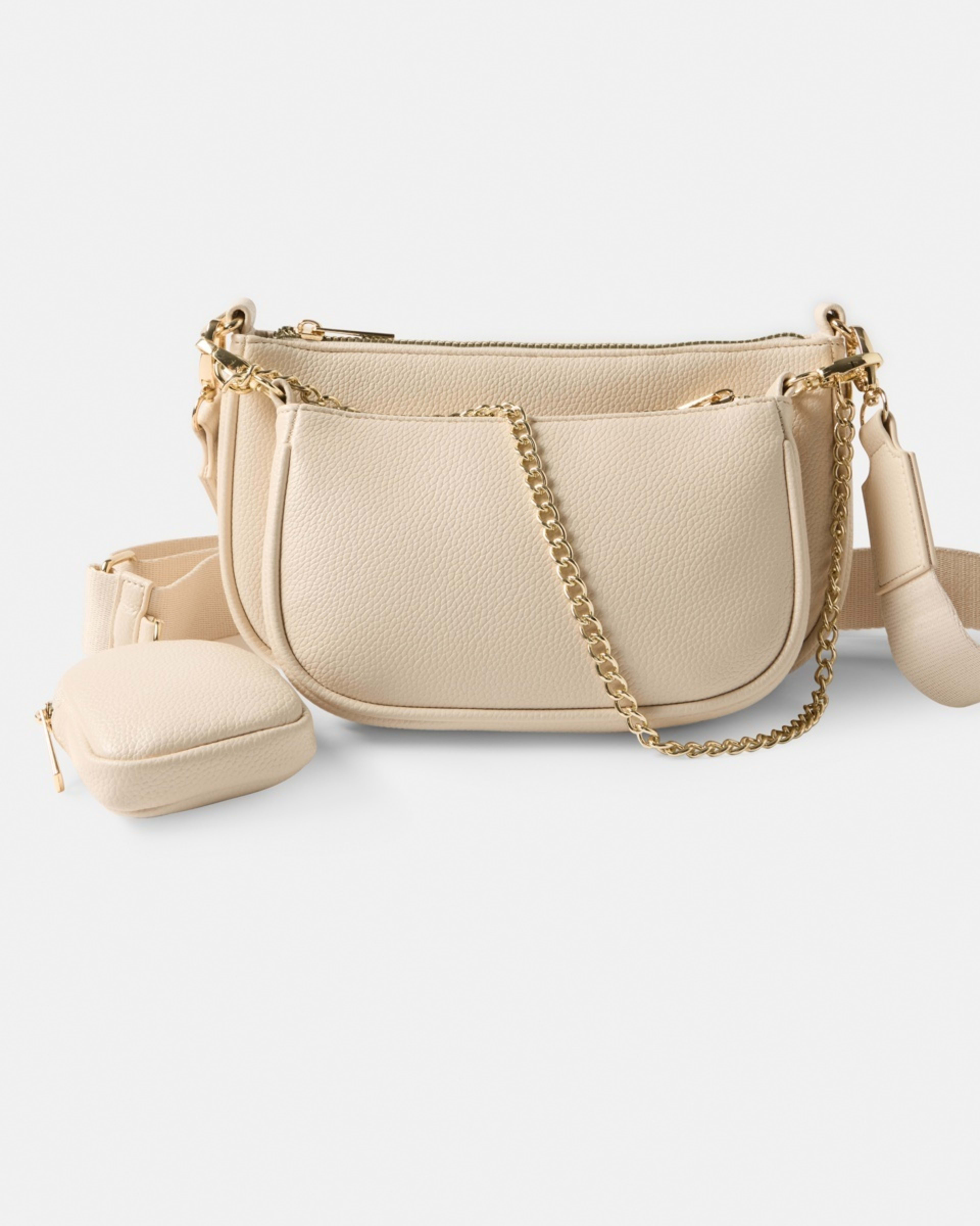 1 Double Mod Crossbody Bag Seashell