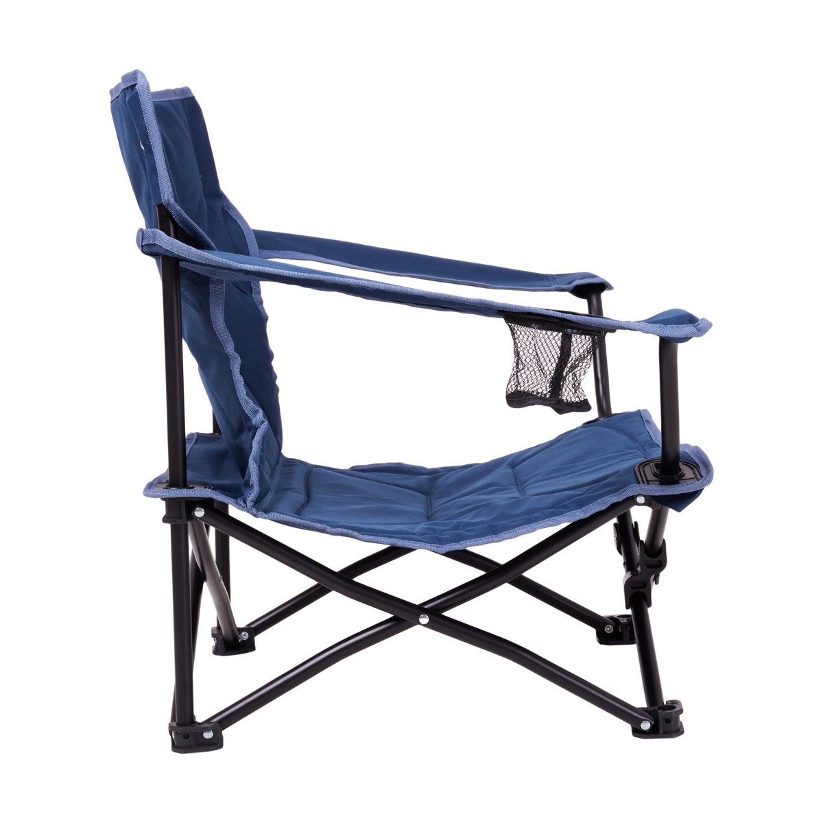 Low Camp Chair with Arms Kmart NZ