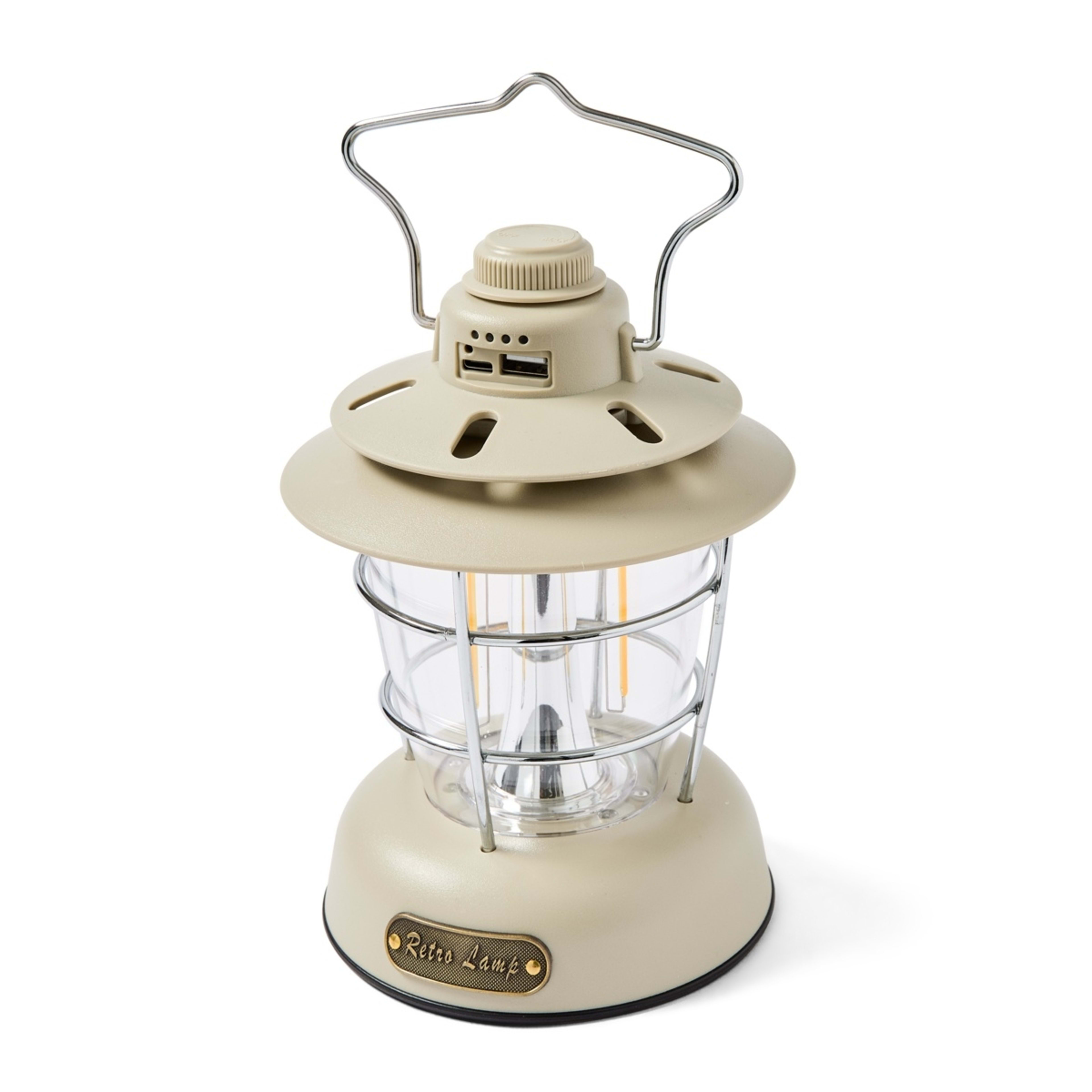6 USB Retro Camping Light, 6 of 10